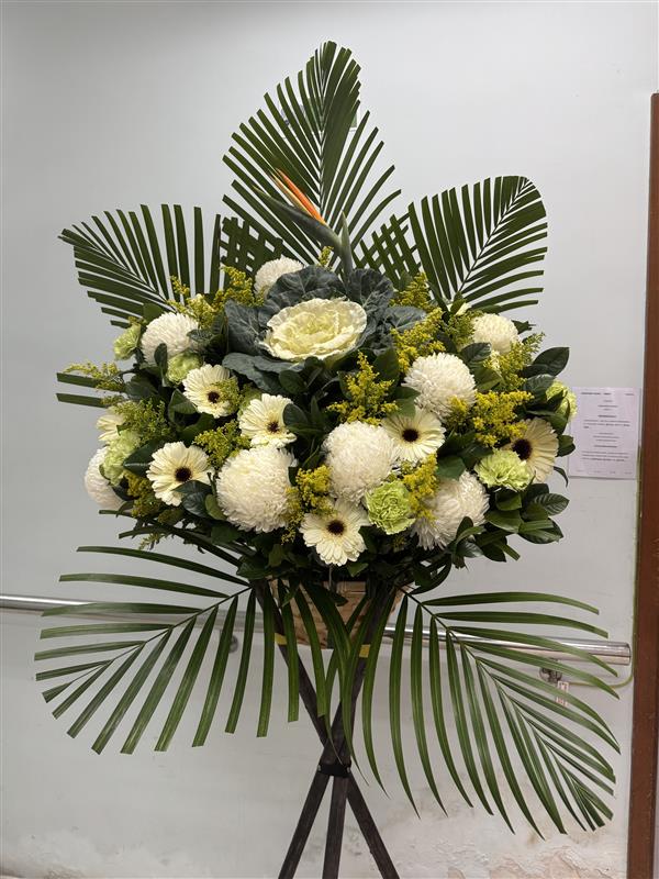 水筆仔-帛事花籃-FA028