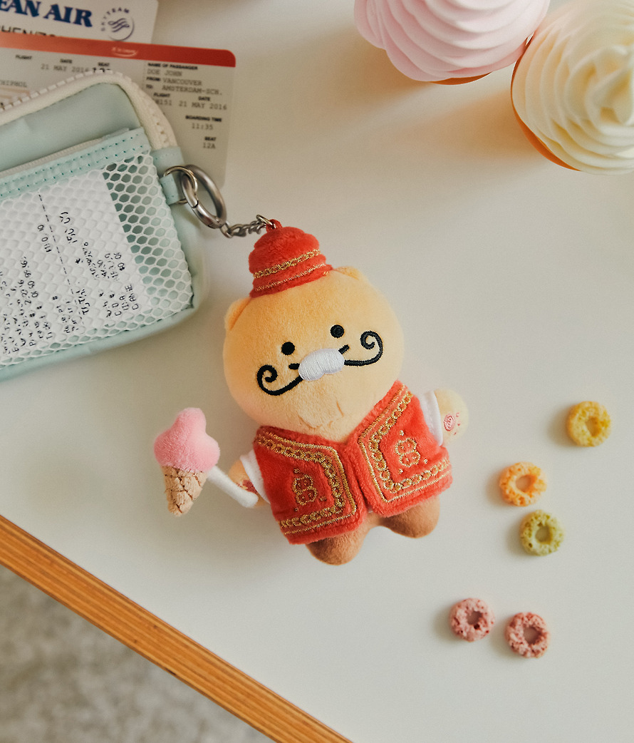 春植 世界服飾 公仔鎖匙扣