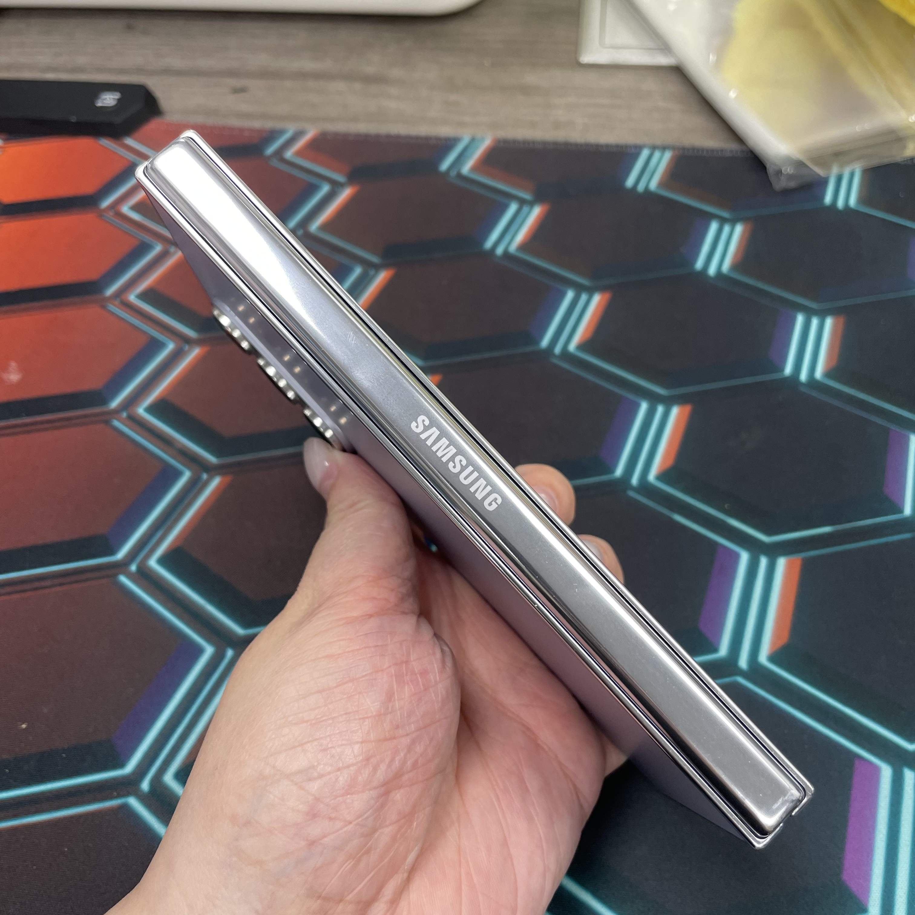 *6706 Galaxy Z Fold 5 勁靚機 12+512GB 藍色 blue