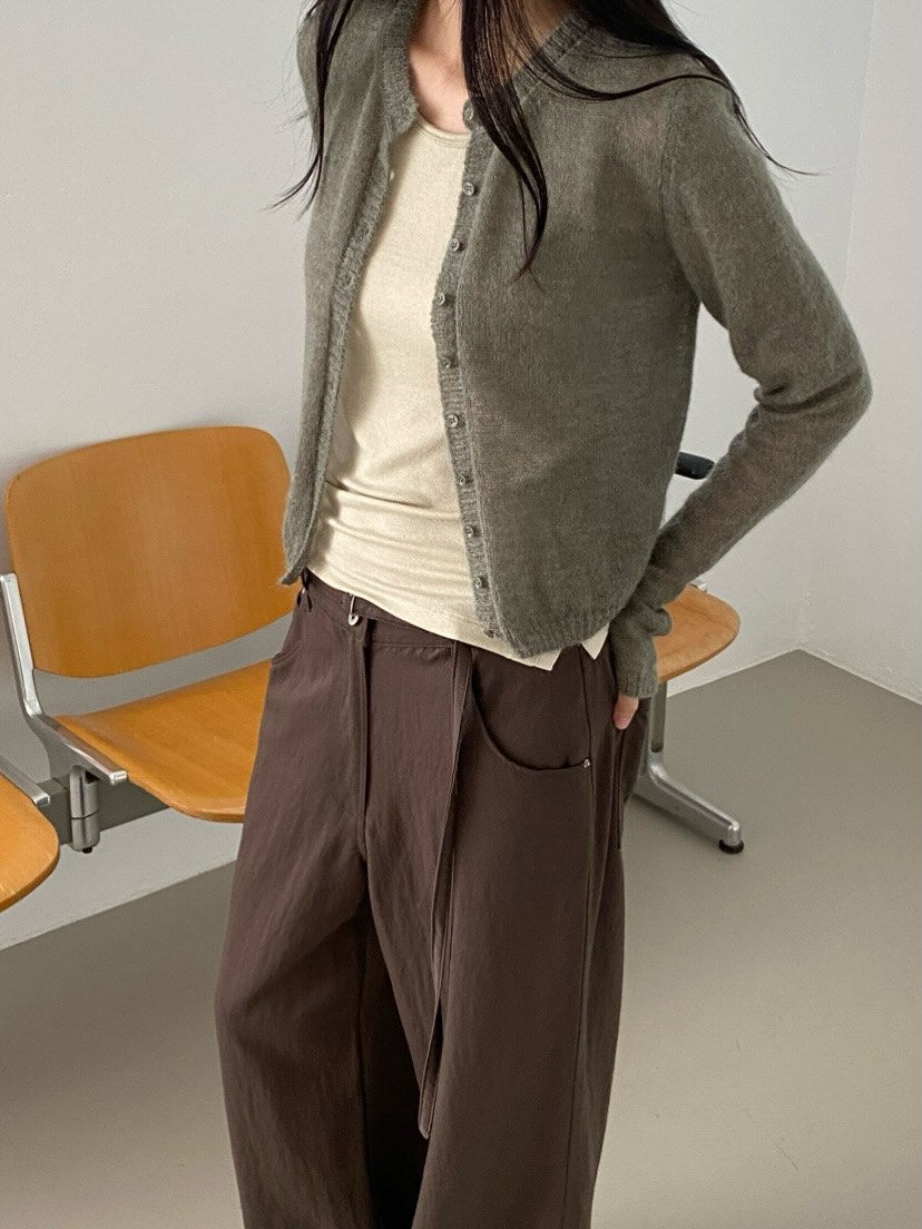 (2026FW) WEREPIECE - CARDIGAN