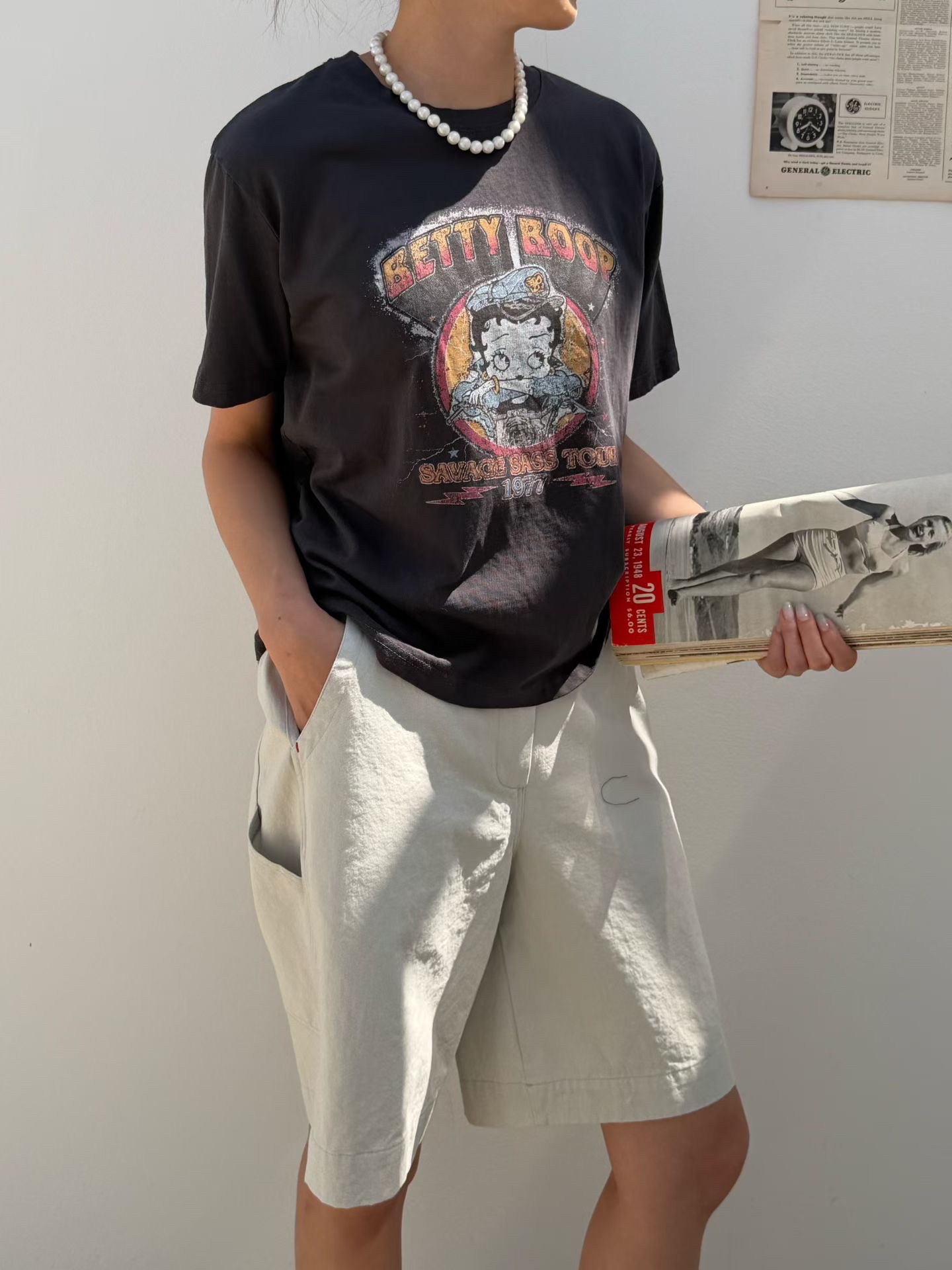 Rocky Betty tee