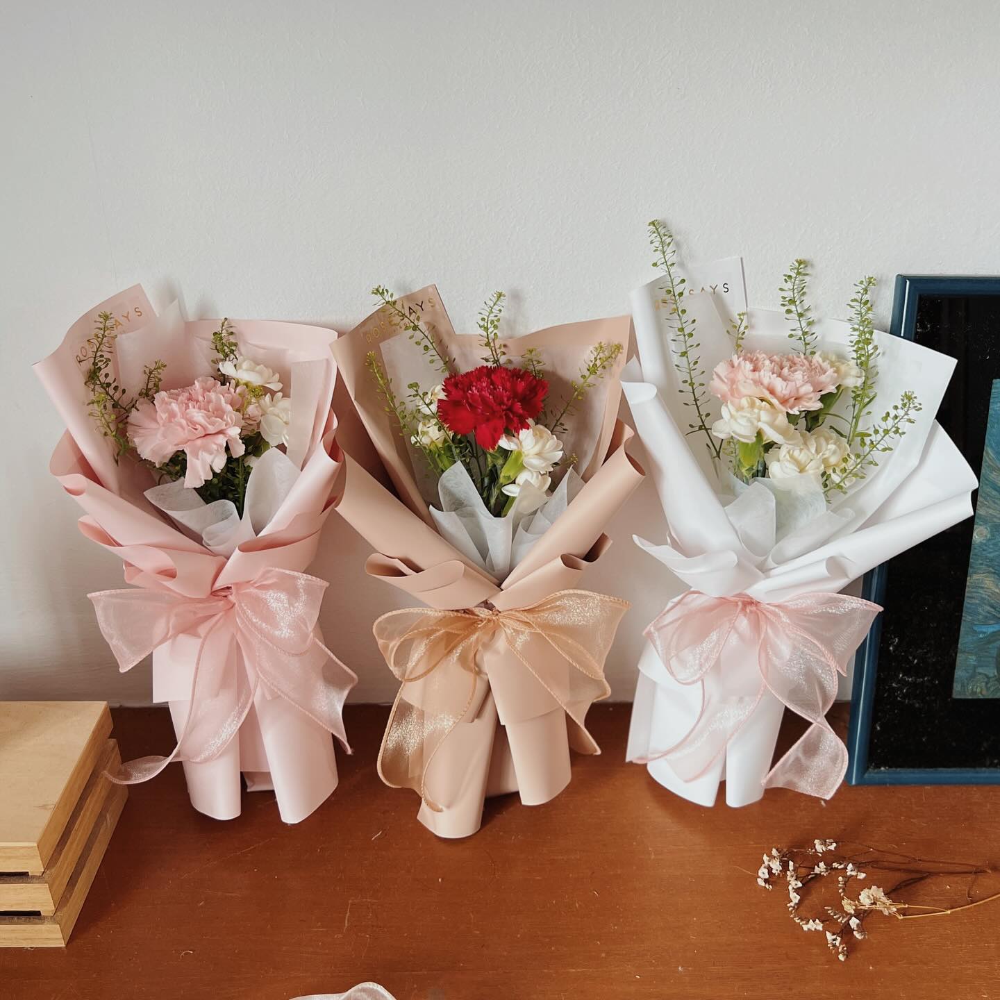 Carnation Mini Bouquet