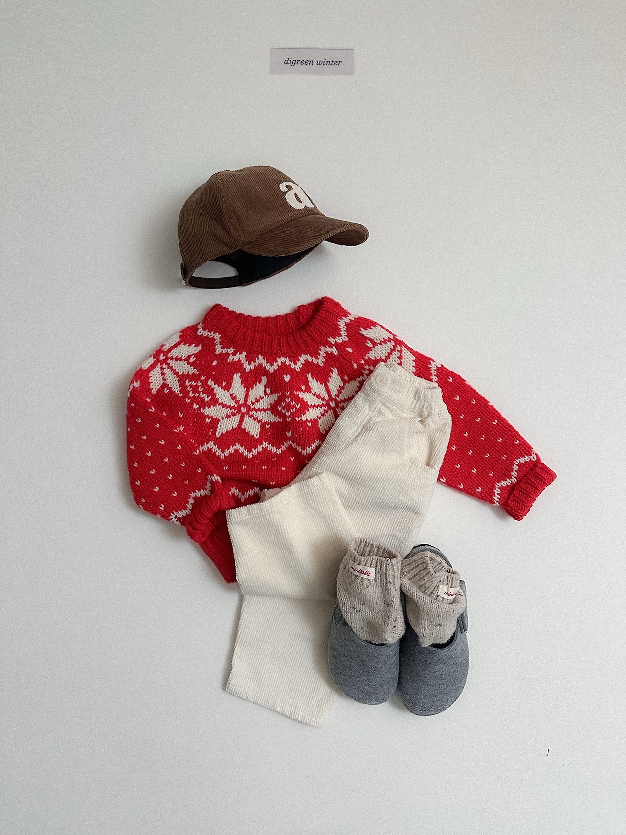 Digreen | Cowichan Knit