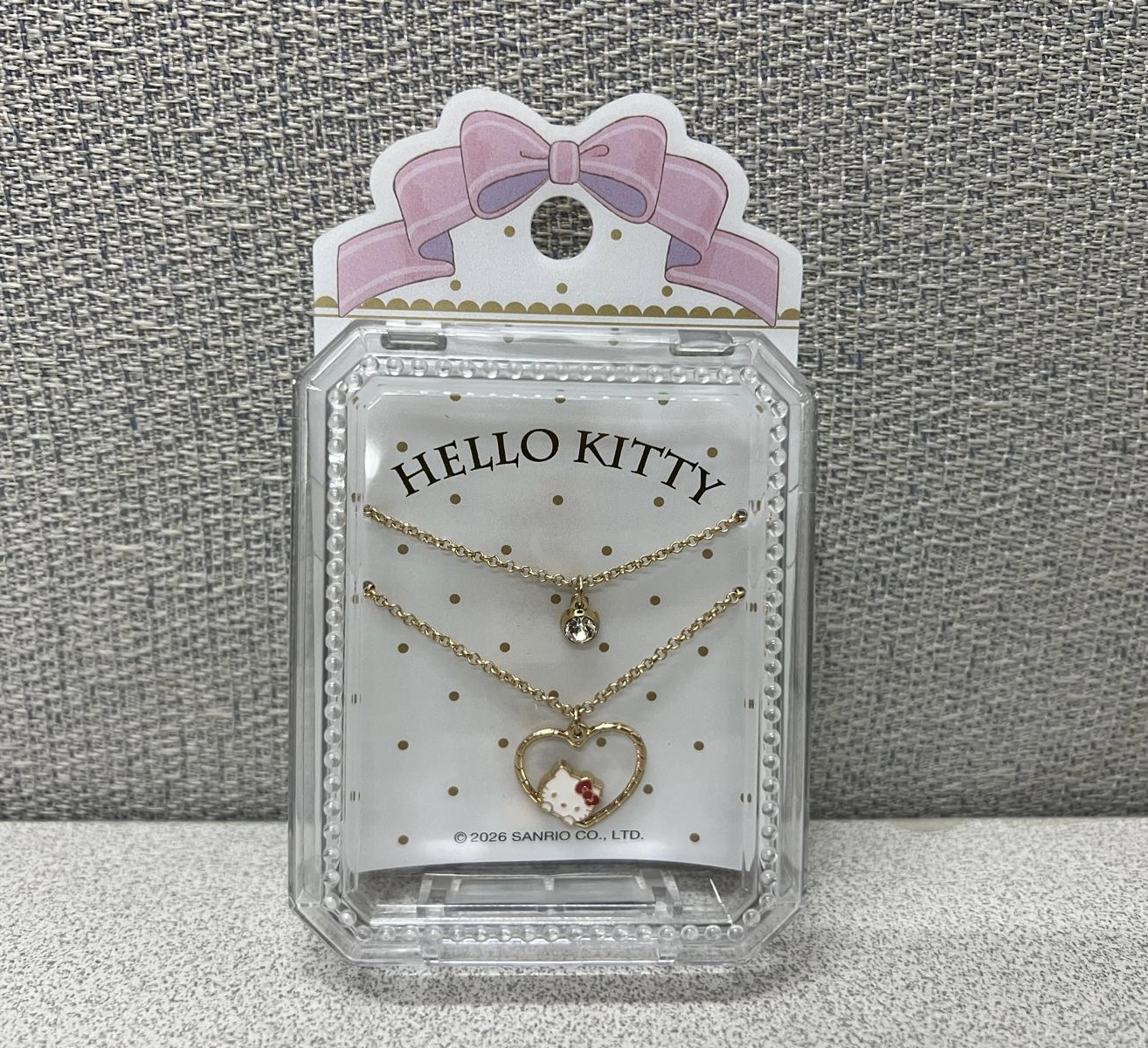 🎌日本直送🎌Sanrio 頸鏈套裝