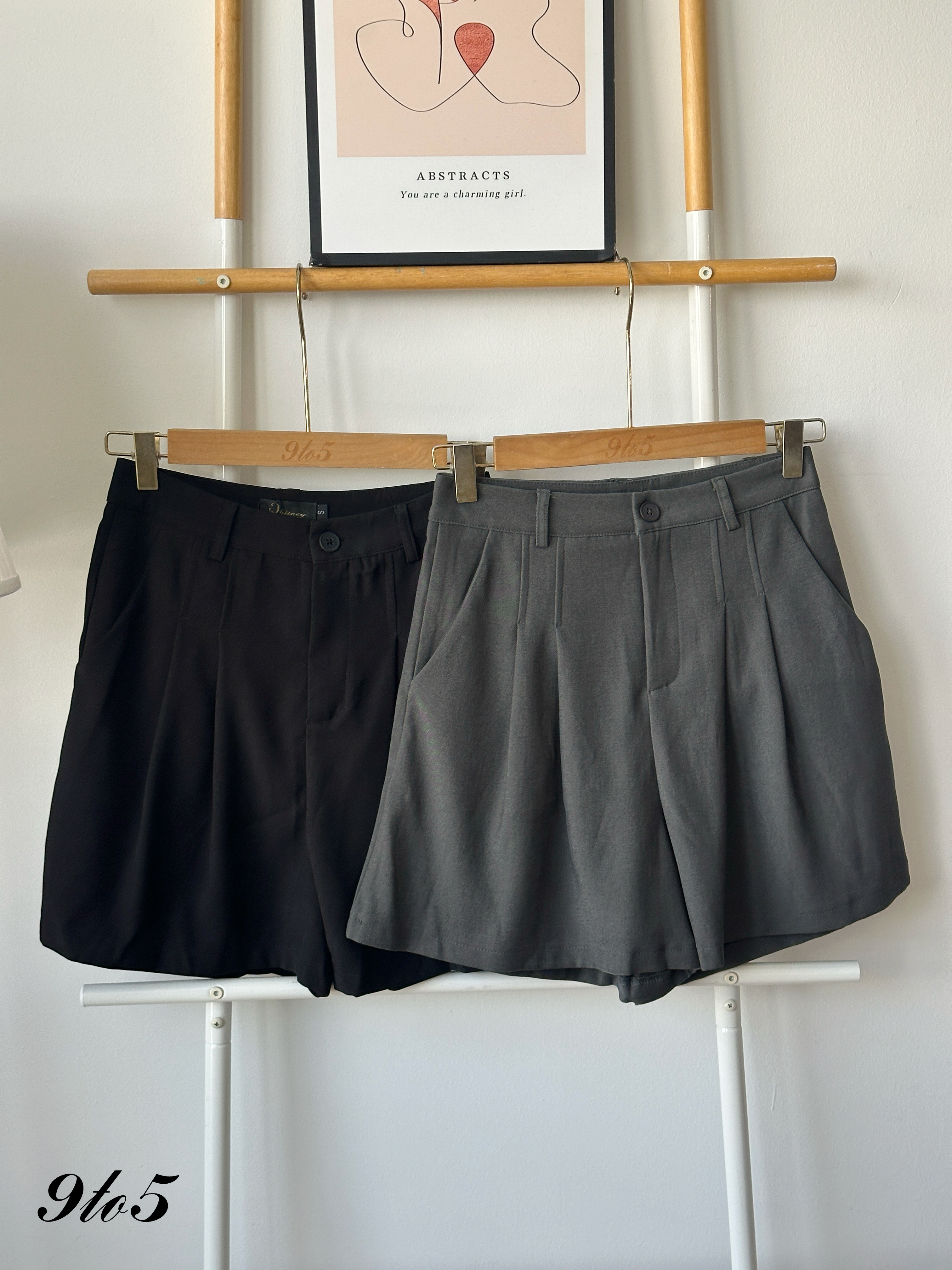 S1969 A Line Short Pants - 3 Colors 