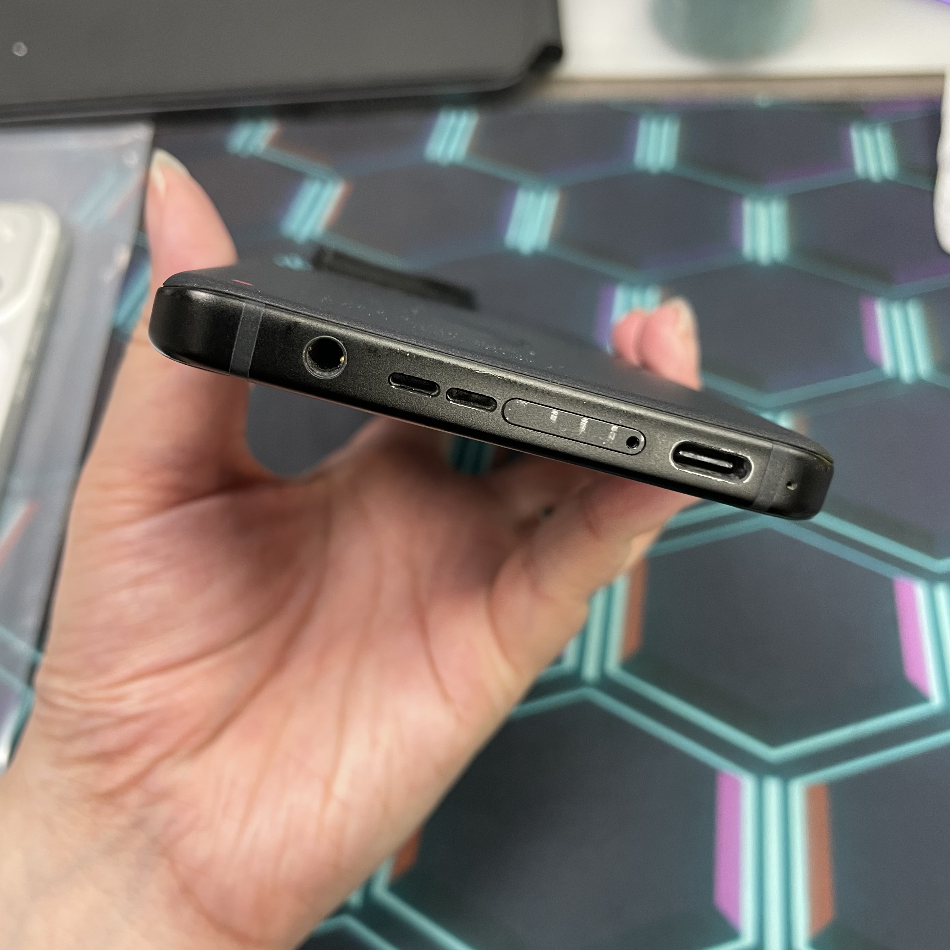 *8130 ASUS ROG Phone 8 勁靚機 16+256GB 黑色 black