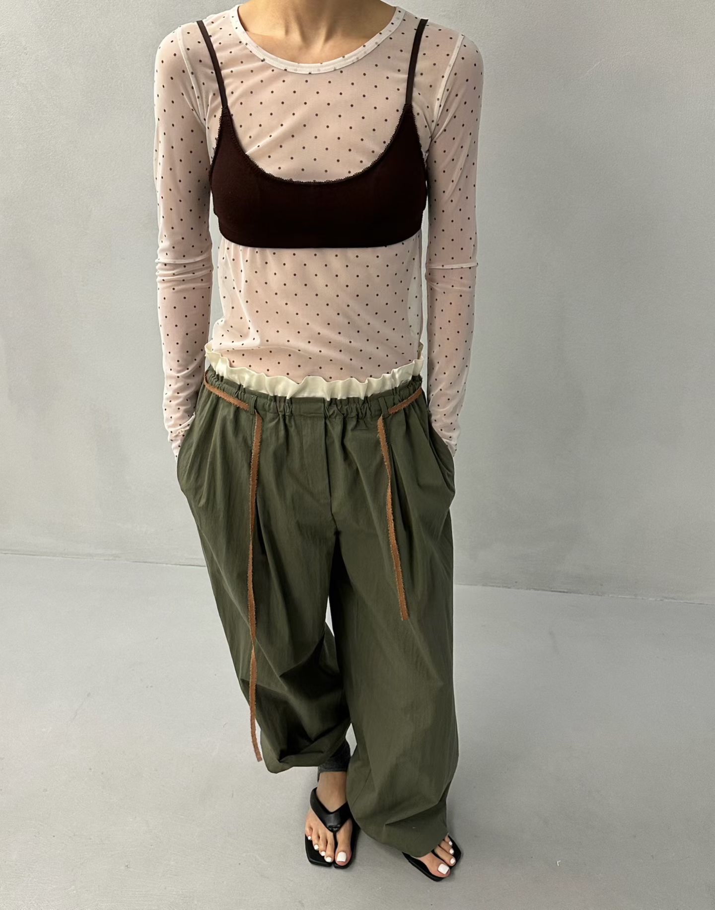 (2026SS) MAISONSTAFF - PANTS