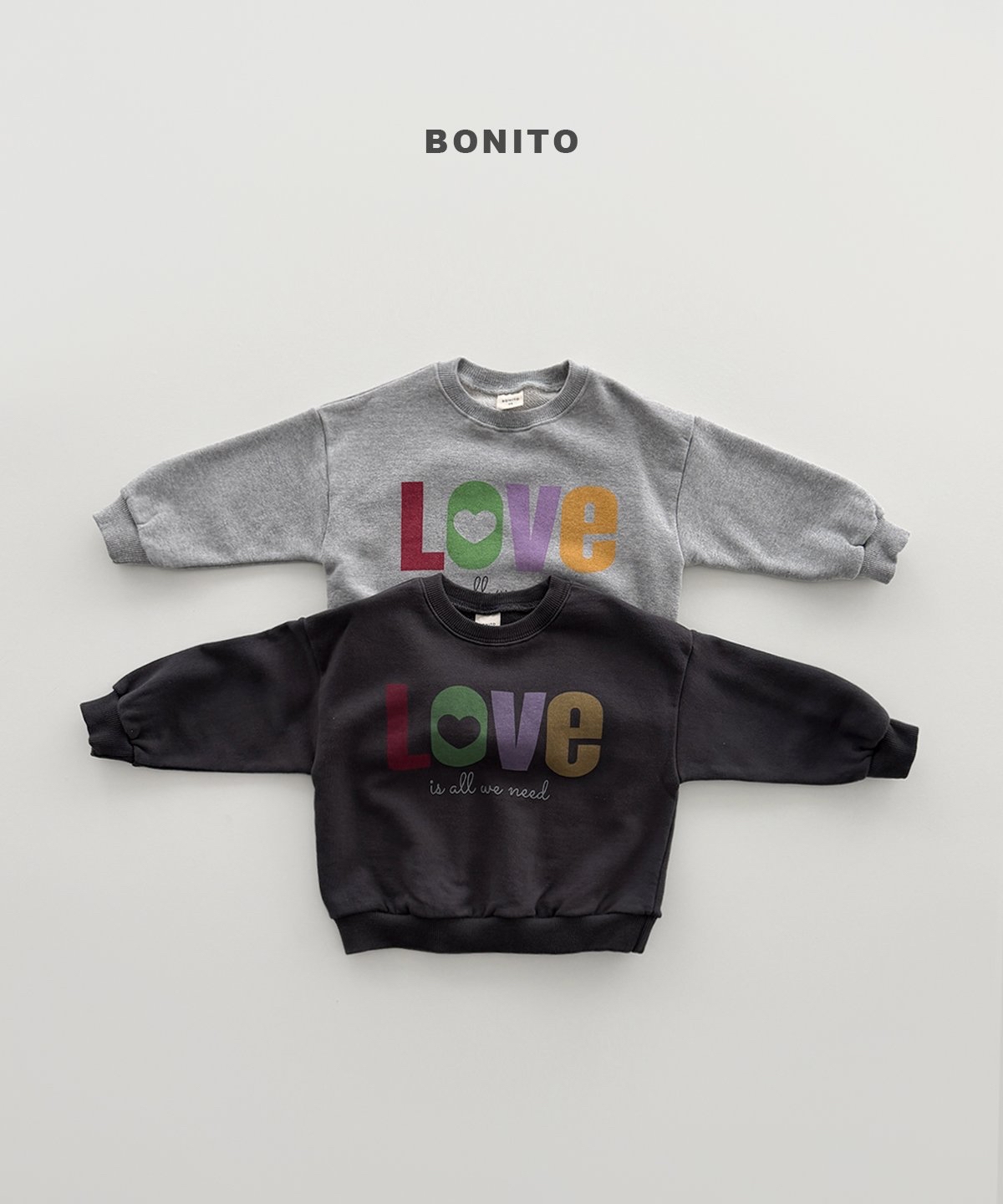 Bonito | Love Sweatshirt