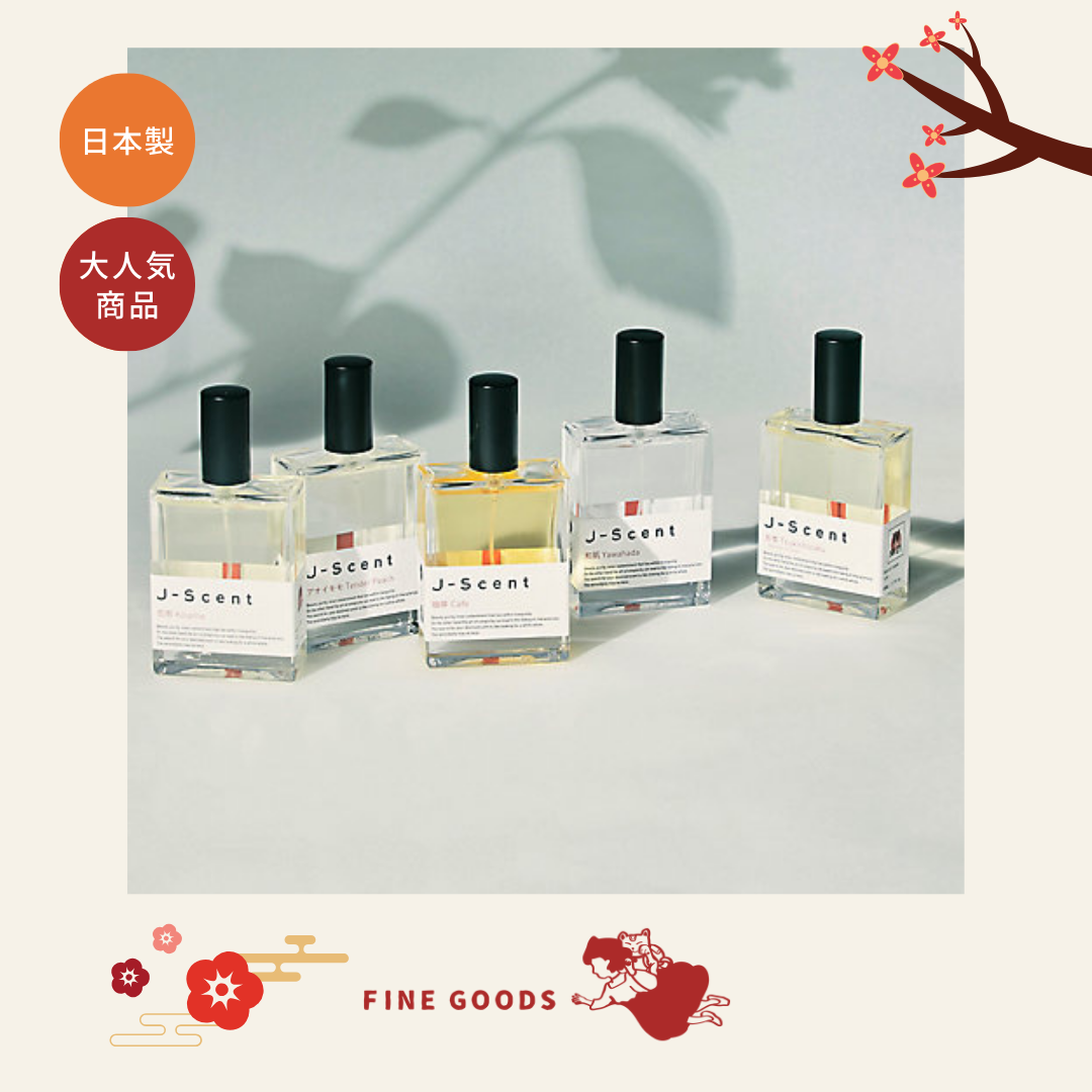 J-Scent Fragrance Colloection 香水/淡香精| FINE GOODS 集雑社