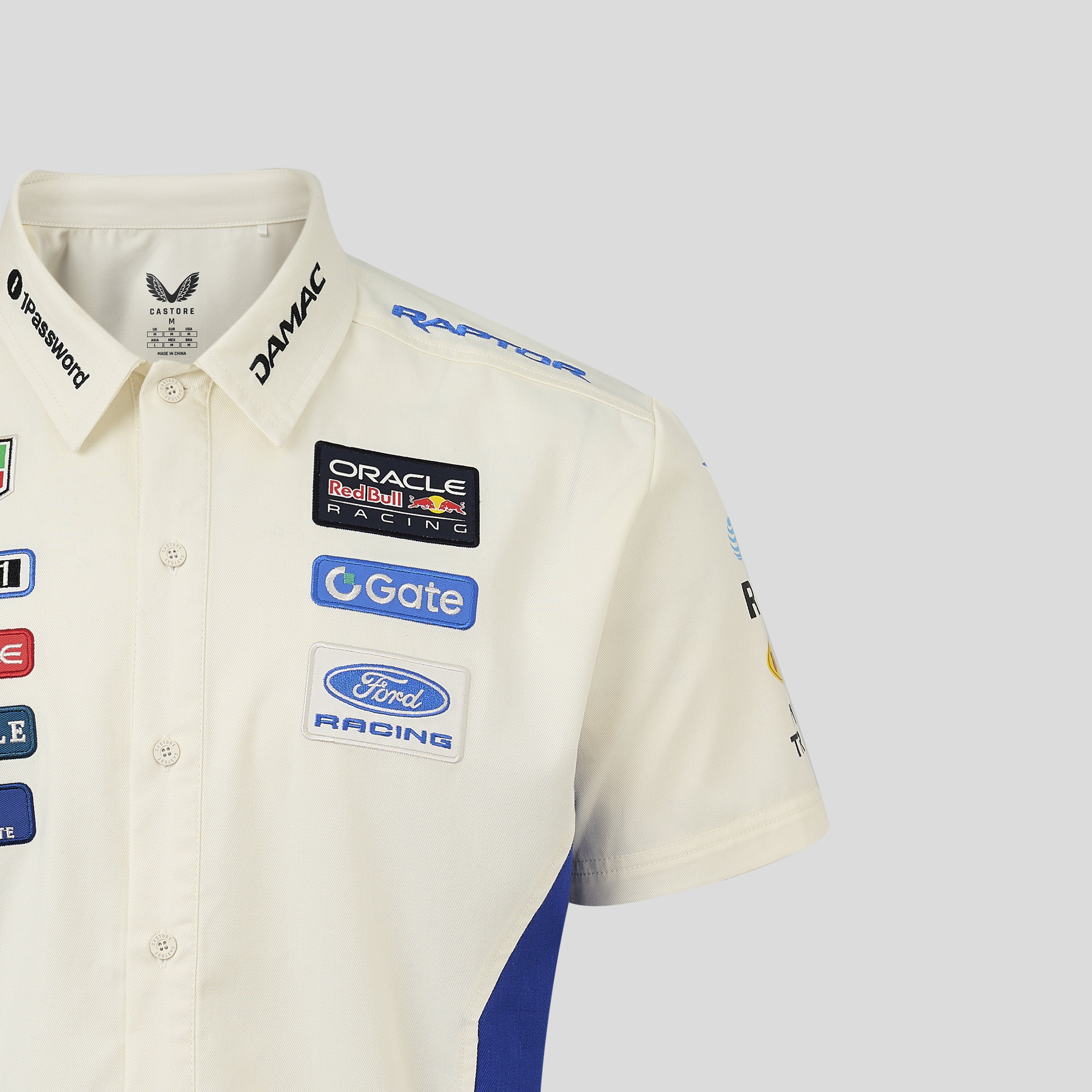Castore F1 Red Bull Racing 紅牛車隊 2026 美國站限定工作襯衫 MSU00023RBR-U051