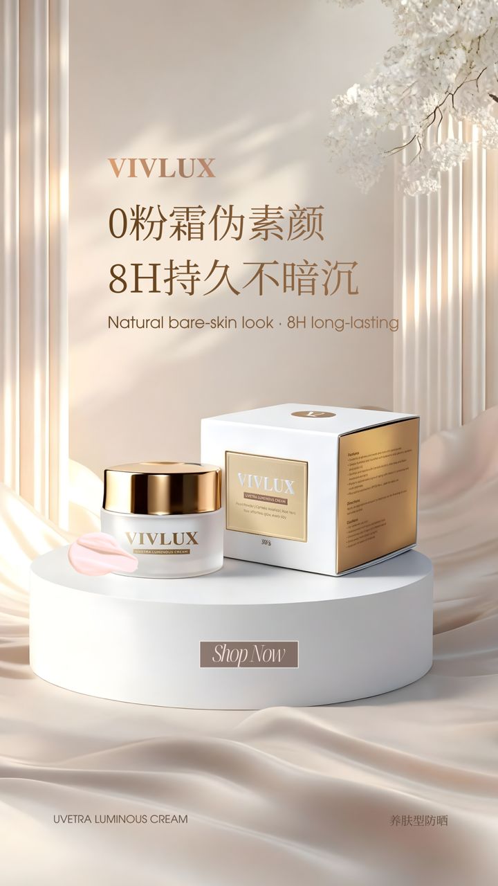 VIVLUX UVETRA LUMINOUS CREAM