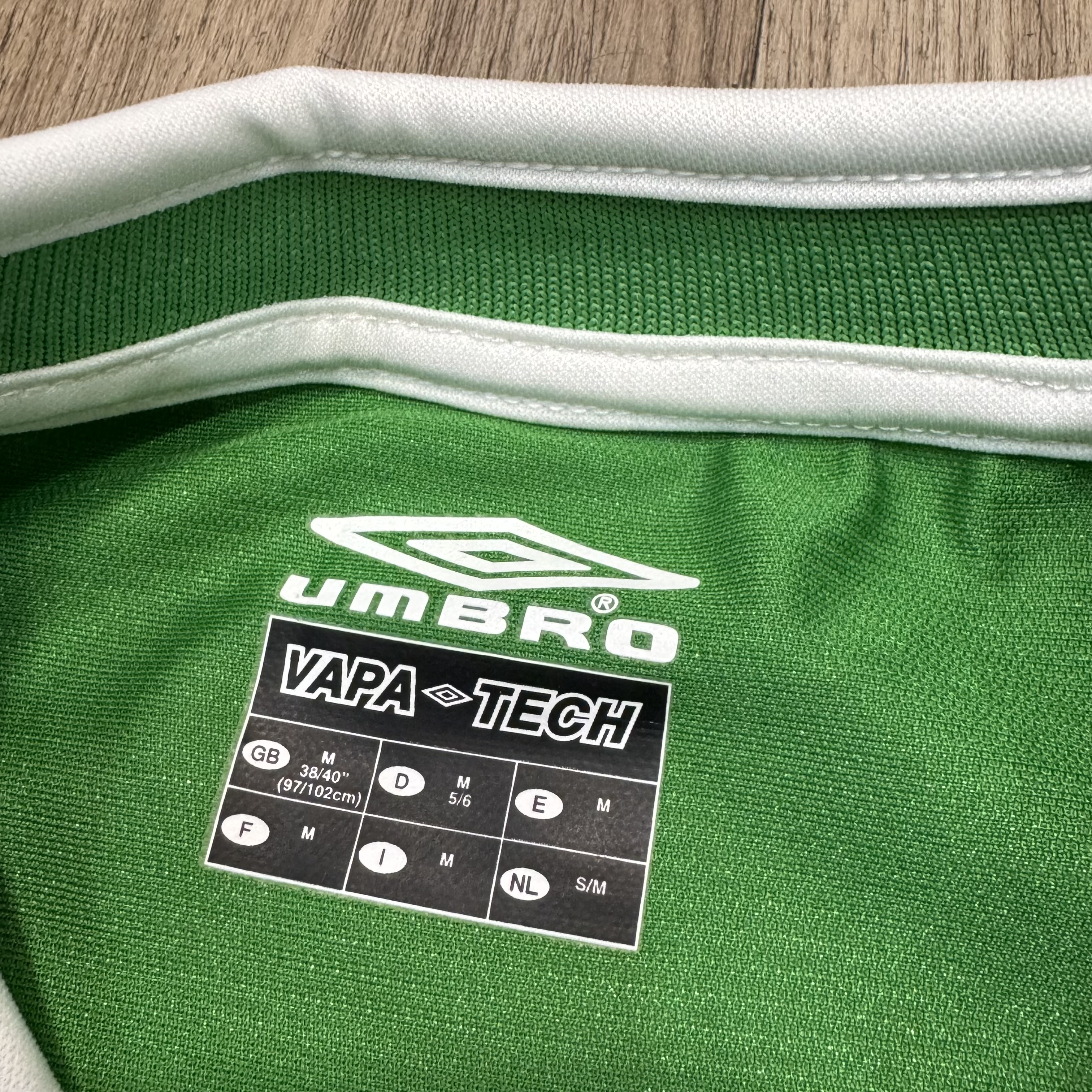 Ireland 02/03 home shirt