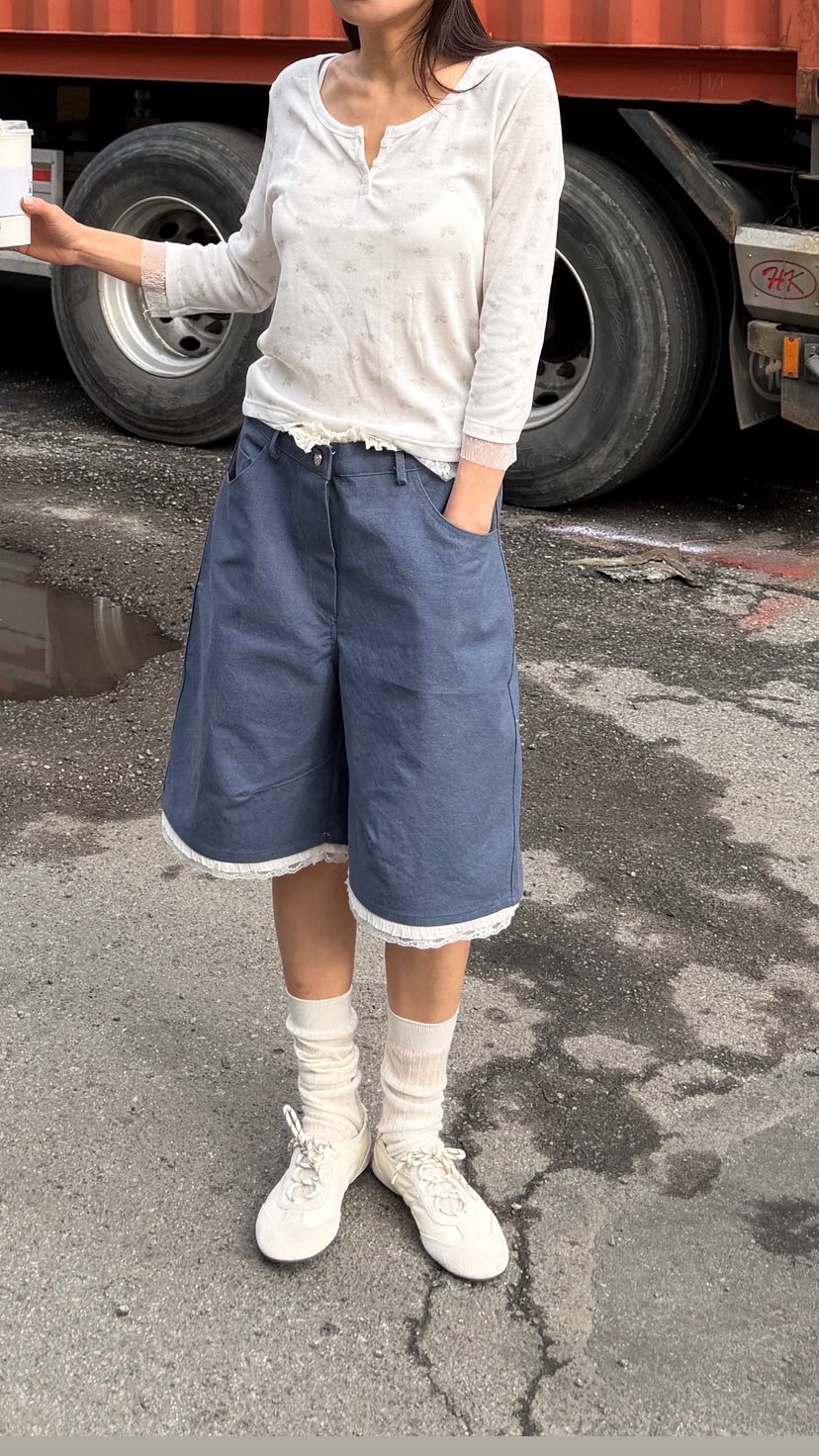 (2026SS) FRANC - SHORTS