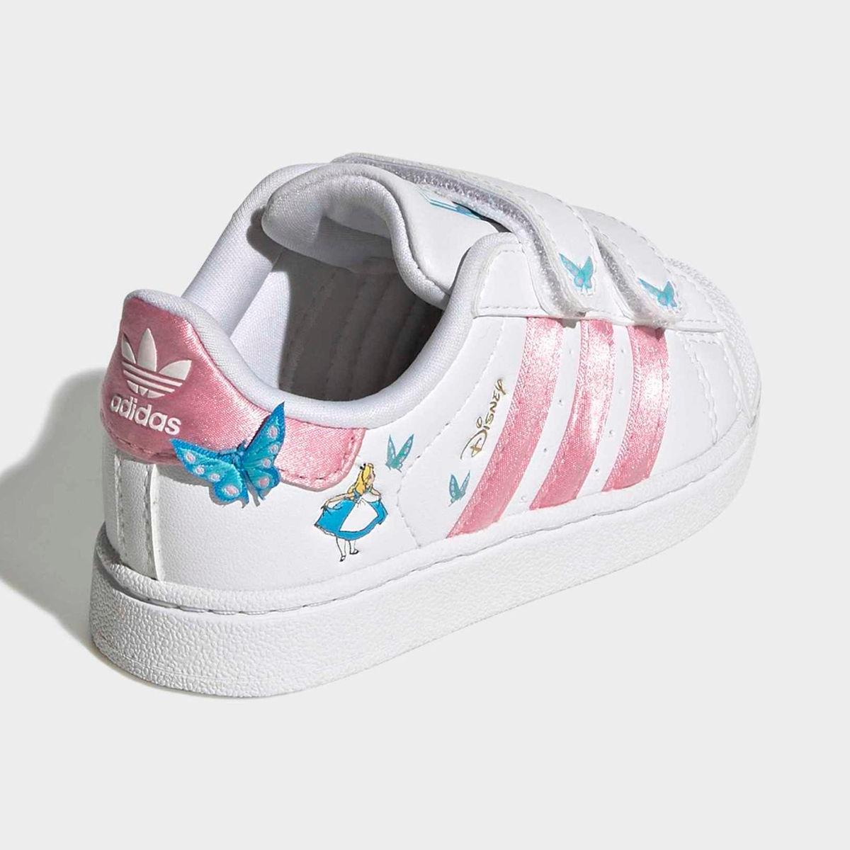 [Adidas Kids x Disney] Alice Super Star II CF Kids 