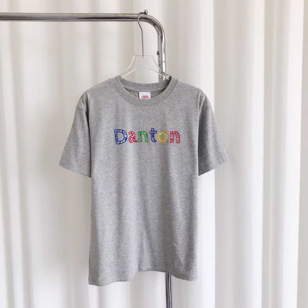 預訂 Danton彩色印花短袖Tee [貨號26A4723]