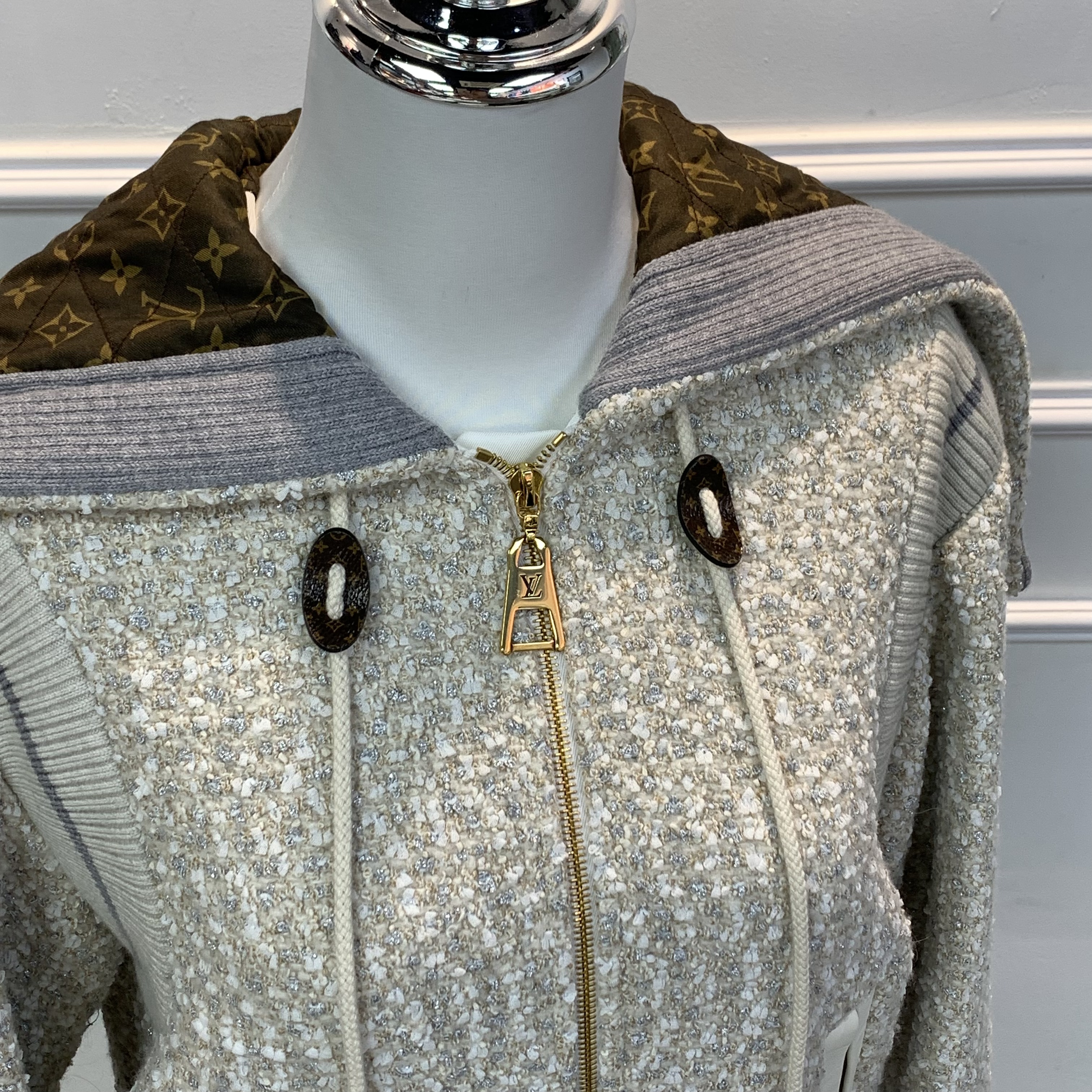 LV小香風外套棉服外套 劉亦菲同款❤️‍🔥