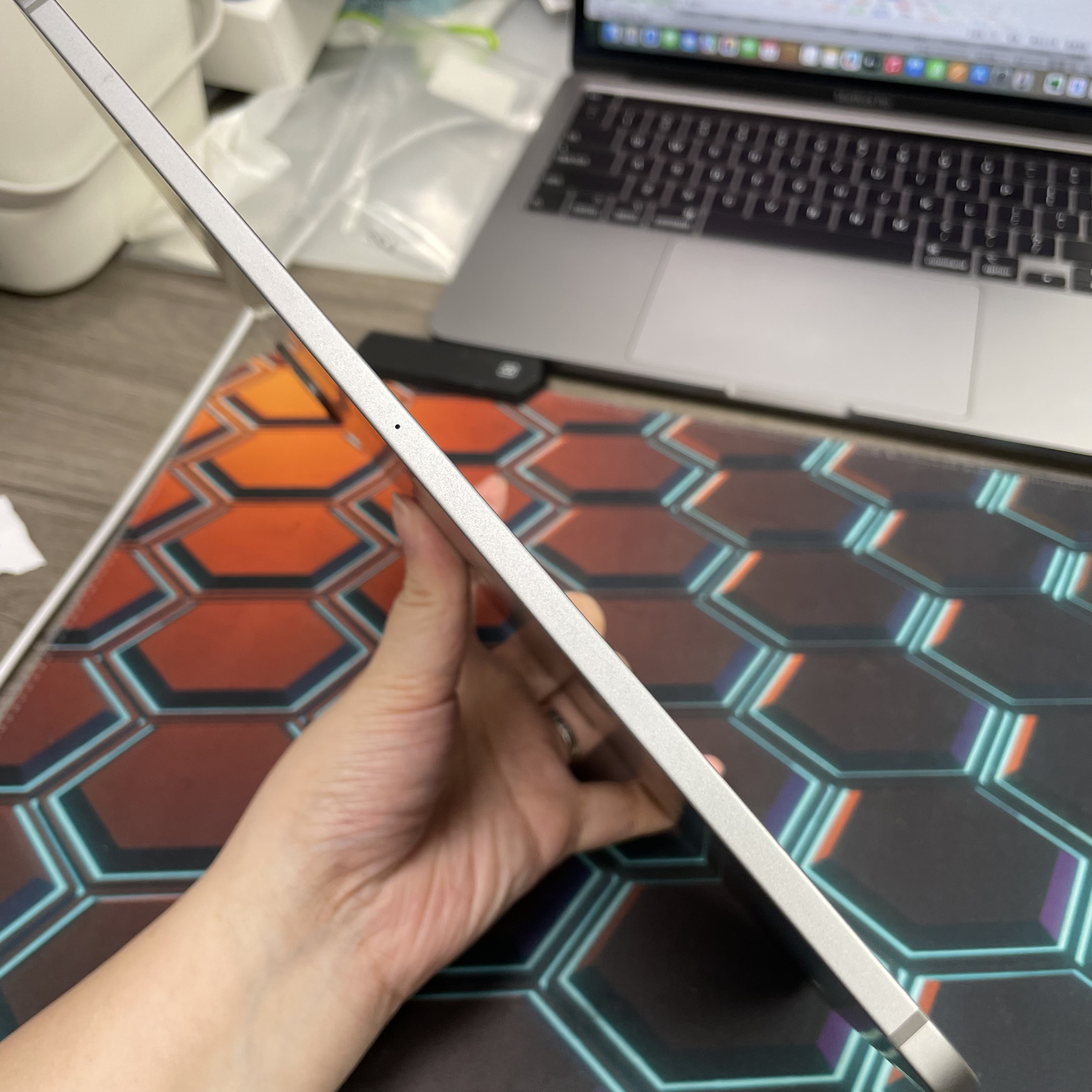 *8405 iPad Pro 4 11吋 M2 完美機 128GB 插卡版 灰色 gray