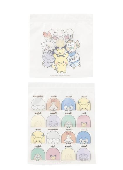 【日本直送】3 COINS Pokemon密實袋 - 1件 - 現貨