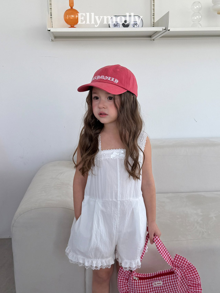 🇰🇷Ellymolly連身褲Ivory