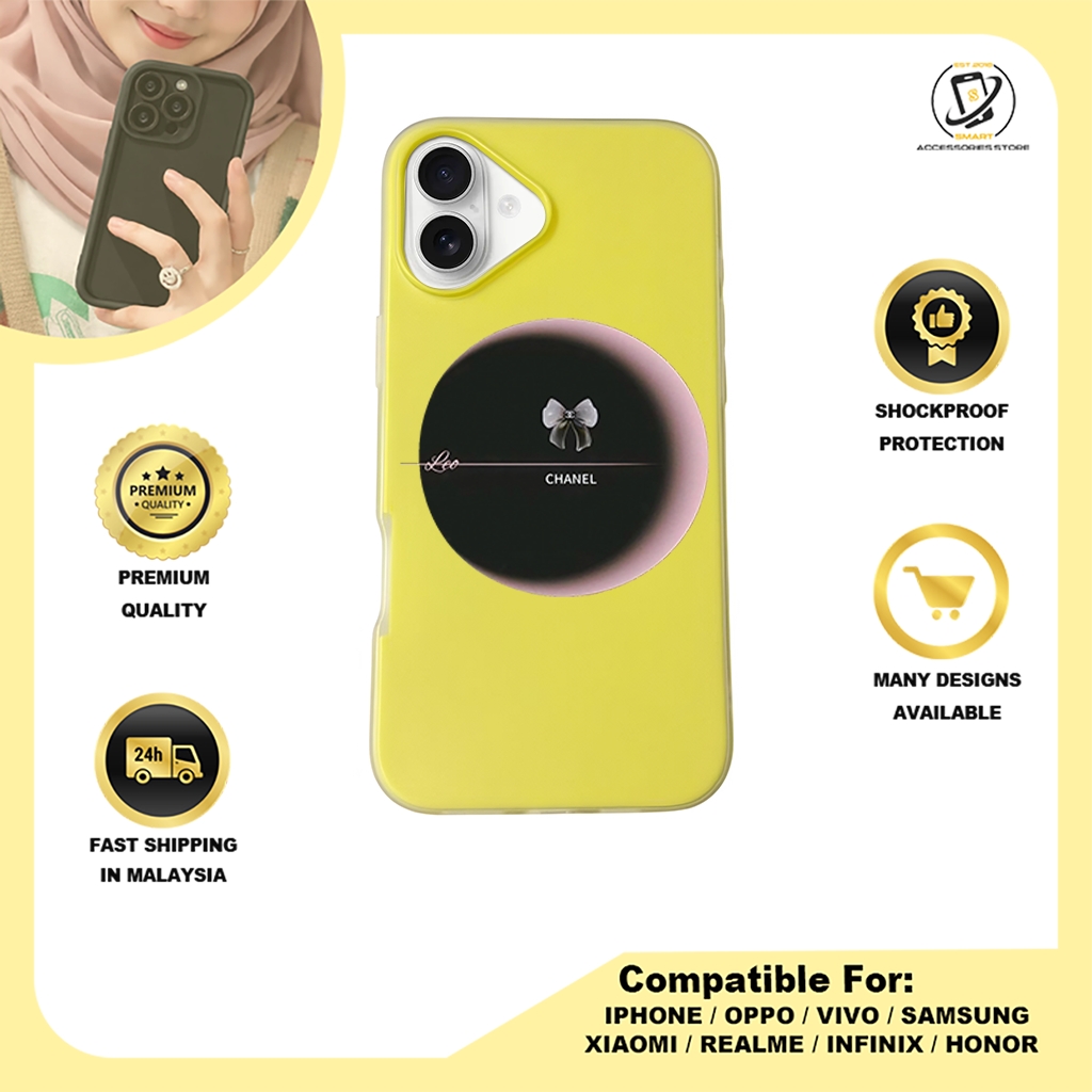 JELLY CASE PHONE FOR IPHONE - DESIGN CHANNEL A