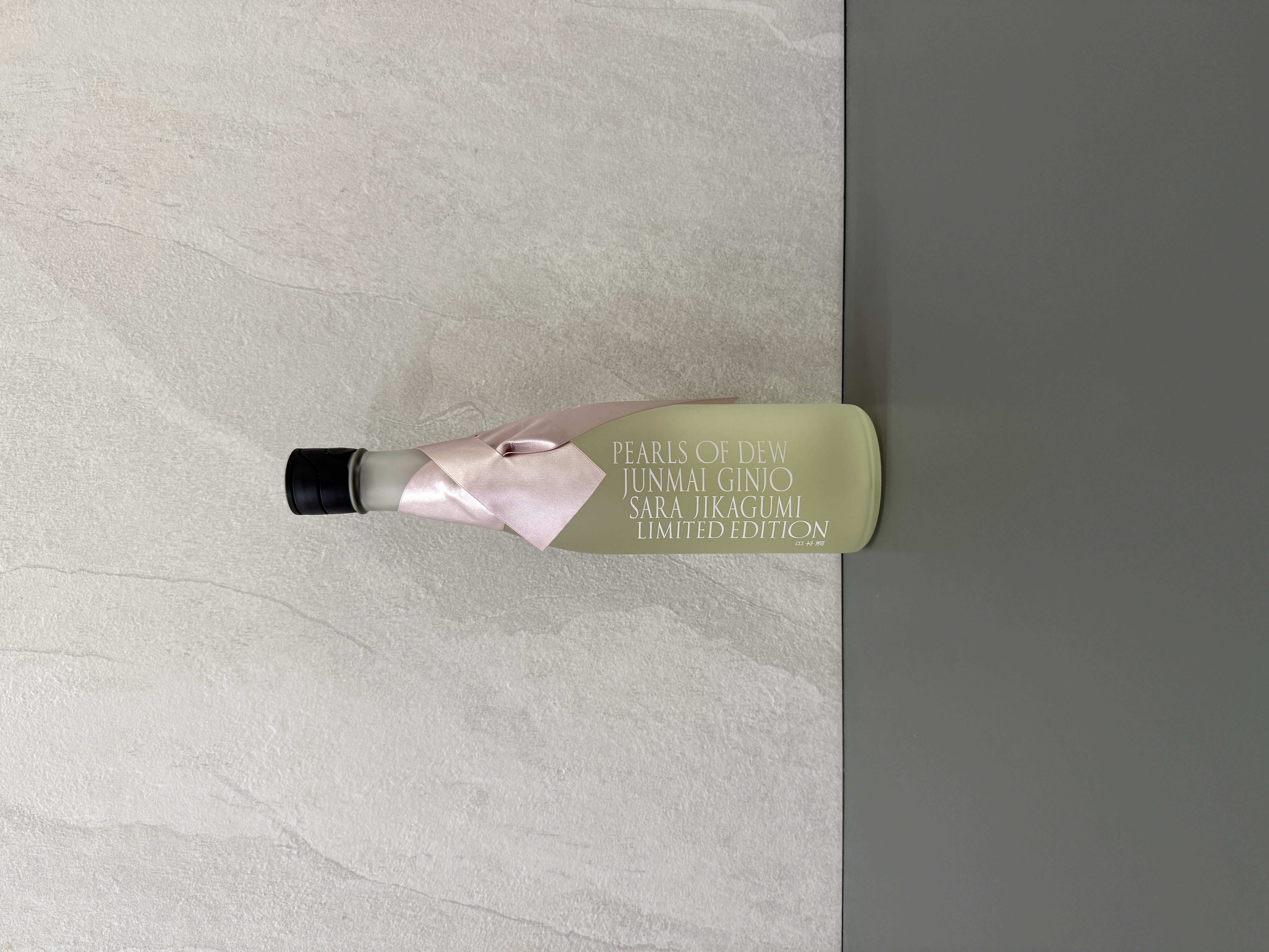 彩來 Pearl of Dew 純米吟釀 直汲720ml