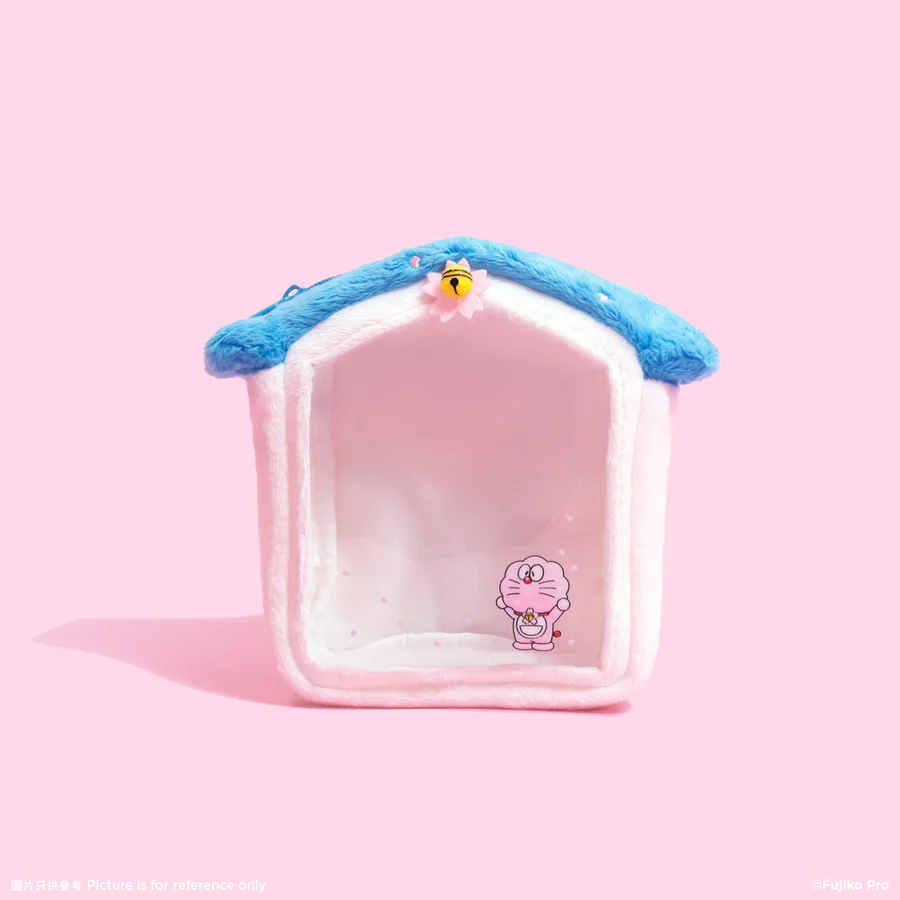 [預購] 多啦A夢櫻花限定 公仔收納袋 痛袋 Doraemon公仔