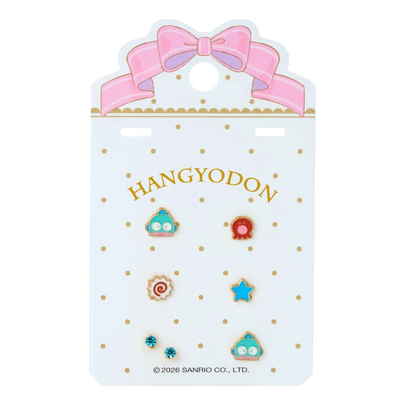 <🌟訂購🌟> Sanrio耳針款耳環7件