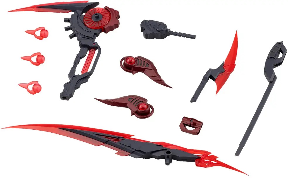 Heavy Weapon Unit 70 Evil Scythe Black Ver.