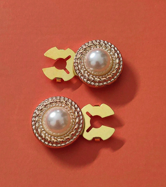 Vintage Assorted Button Covers