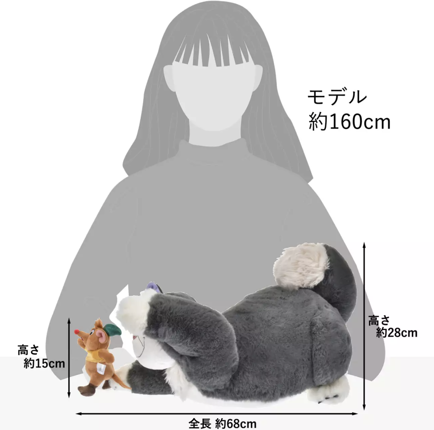 預訂 Cat Day 2026 nuiMOs衫仔 公仔 多用途圍巾