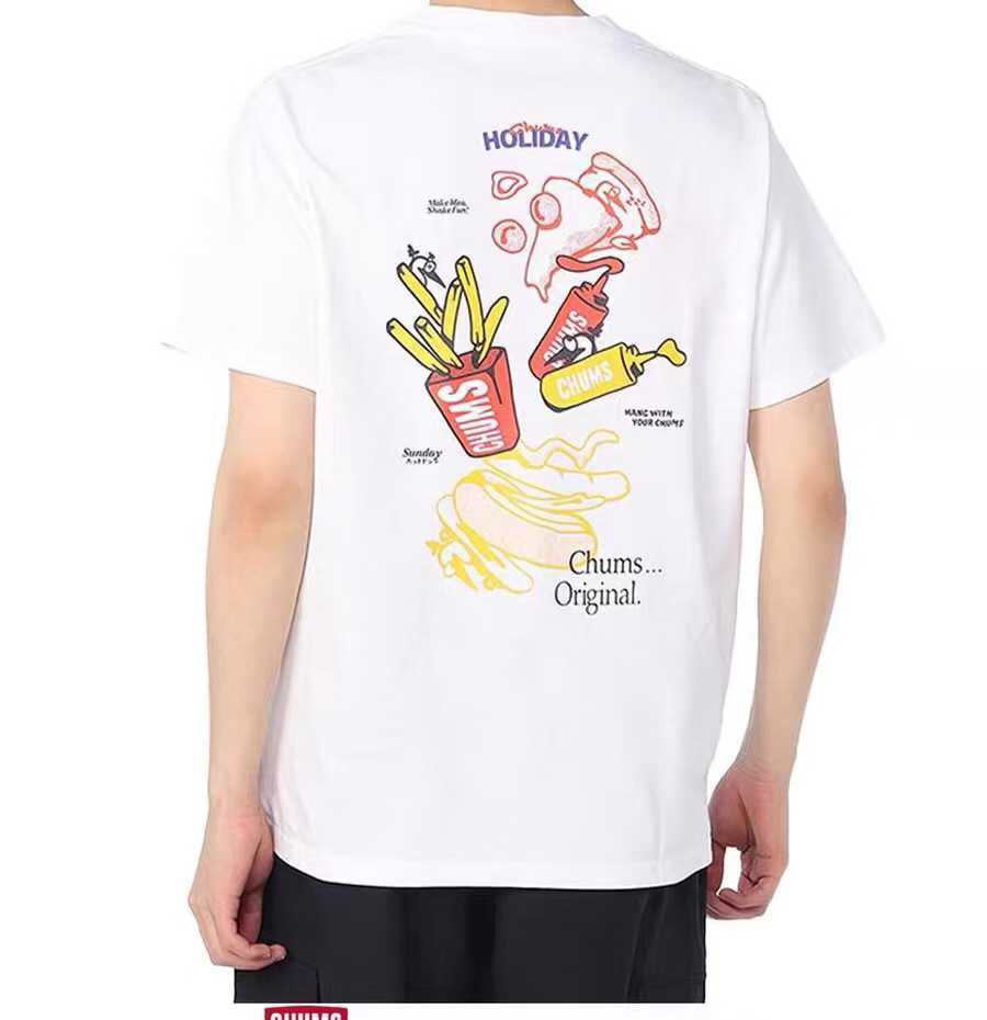 預訂 Chums Anti-Bug Fast Food Pocket短袖Tee  [貨號26A503]