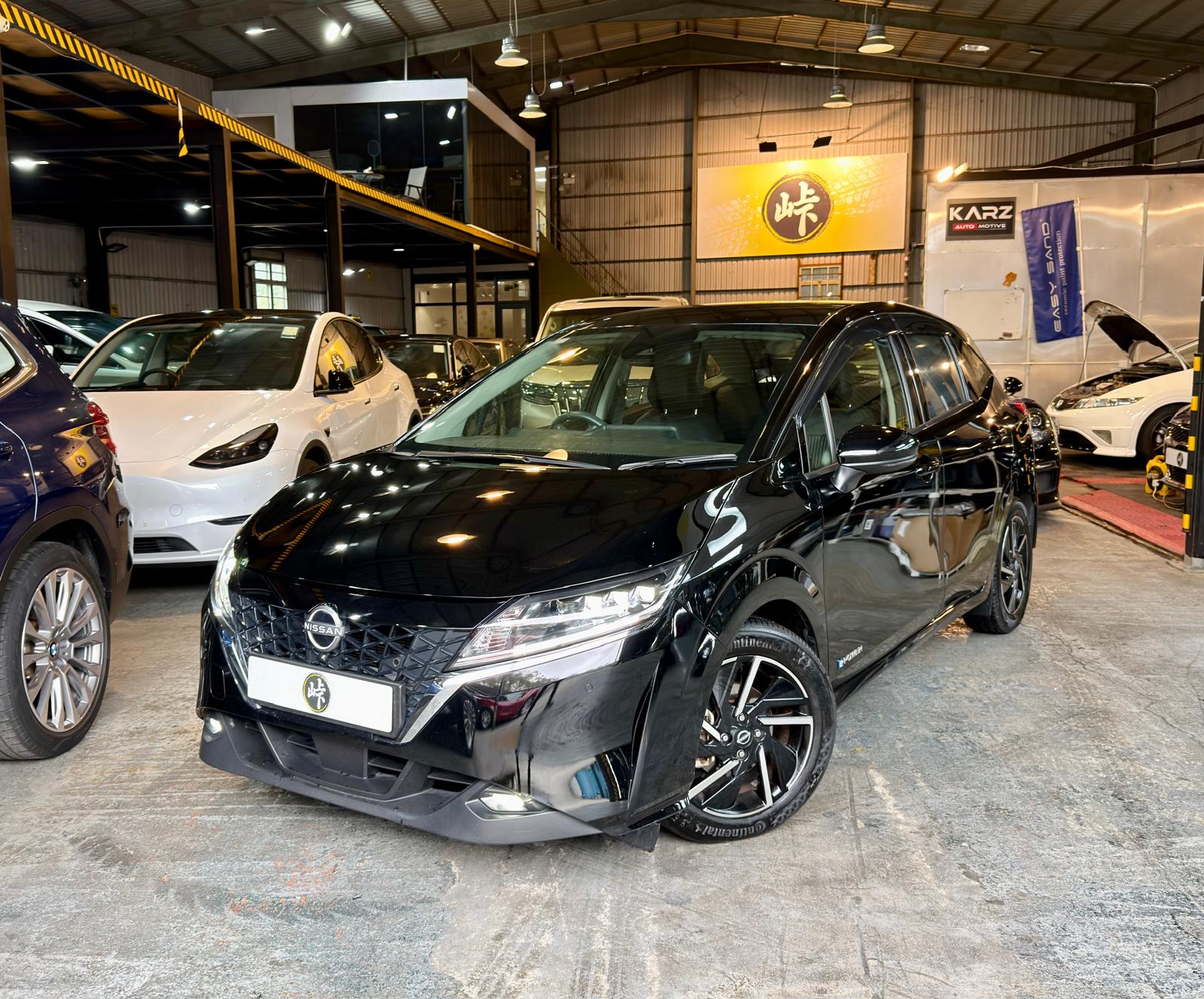 Nissan NOTE E-Power 2022