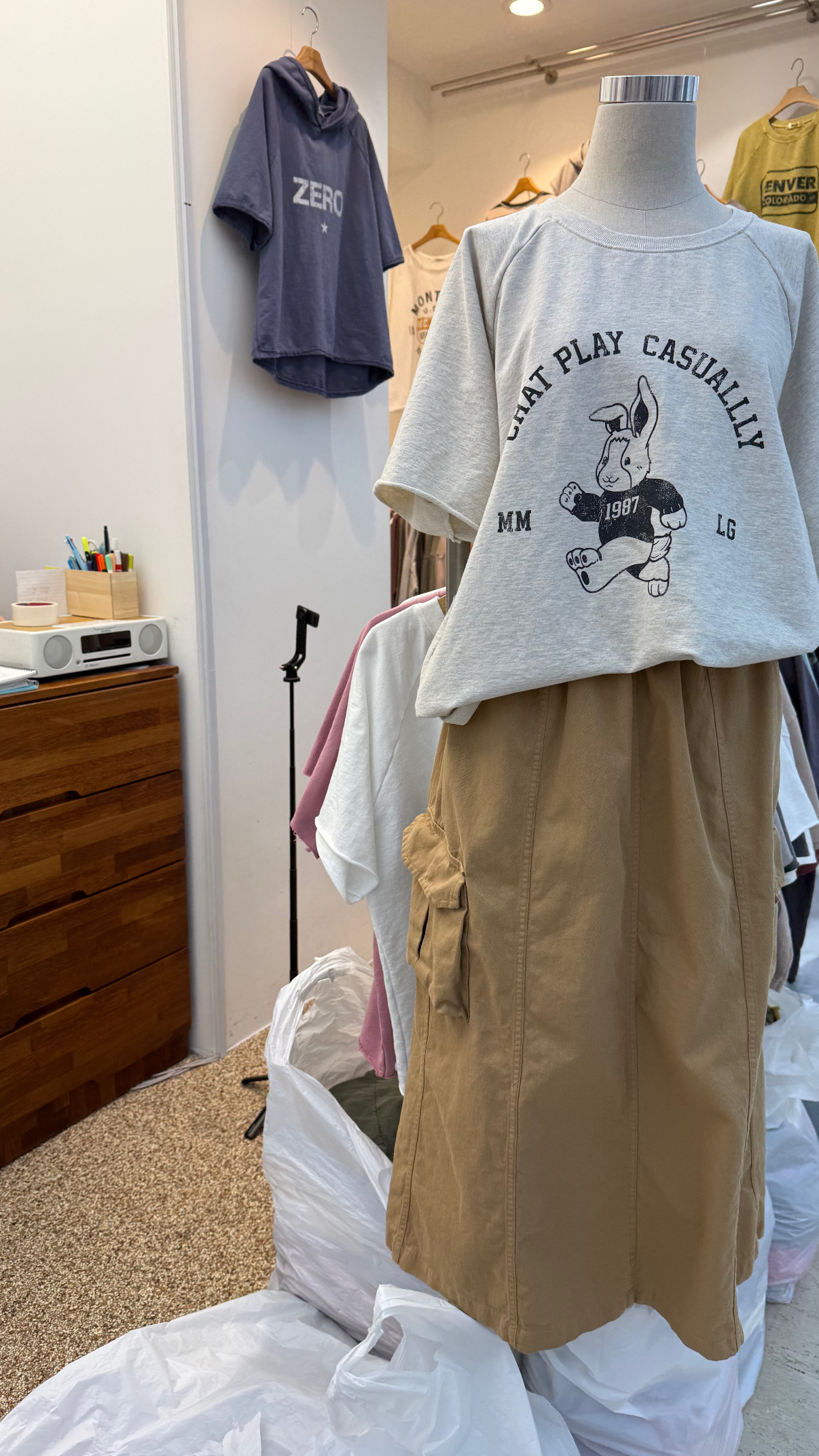 BO OX pop pocket 小A裙