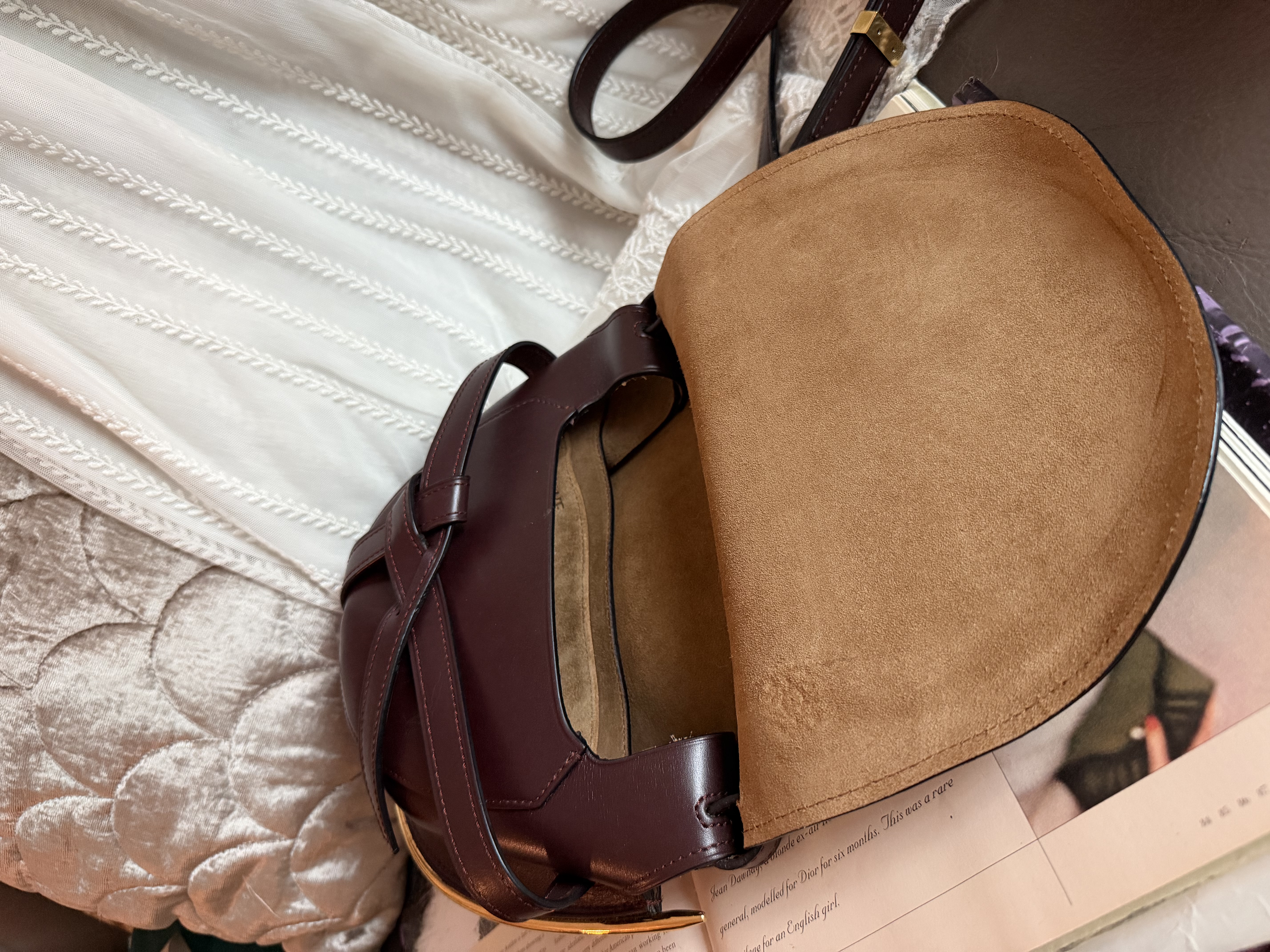 Loewe gate bag 