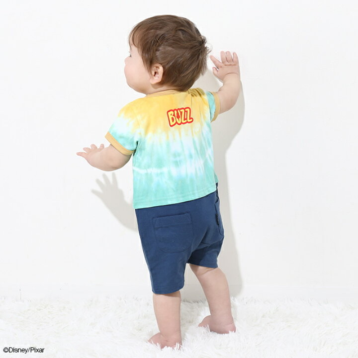 🇯🇵預訂 日本直送🇯🇵Babydoll x Toy Story兩色人物印花紮染短袖連身服