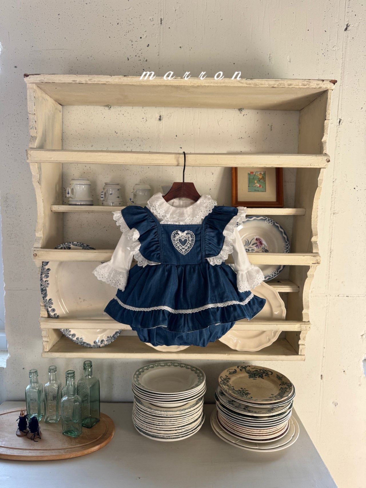 🇰🇷Marron babysuit