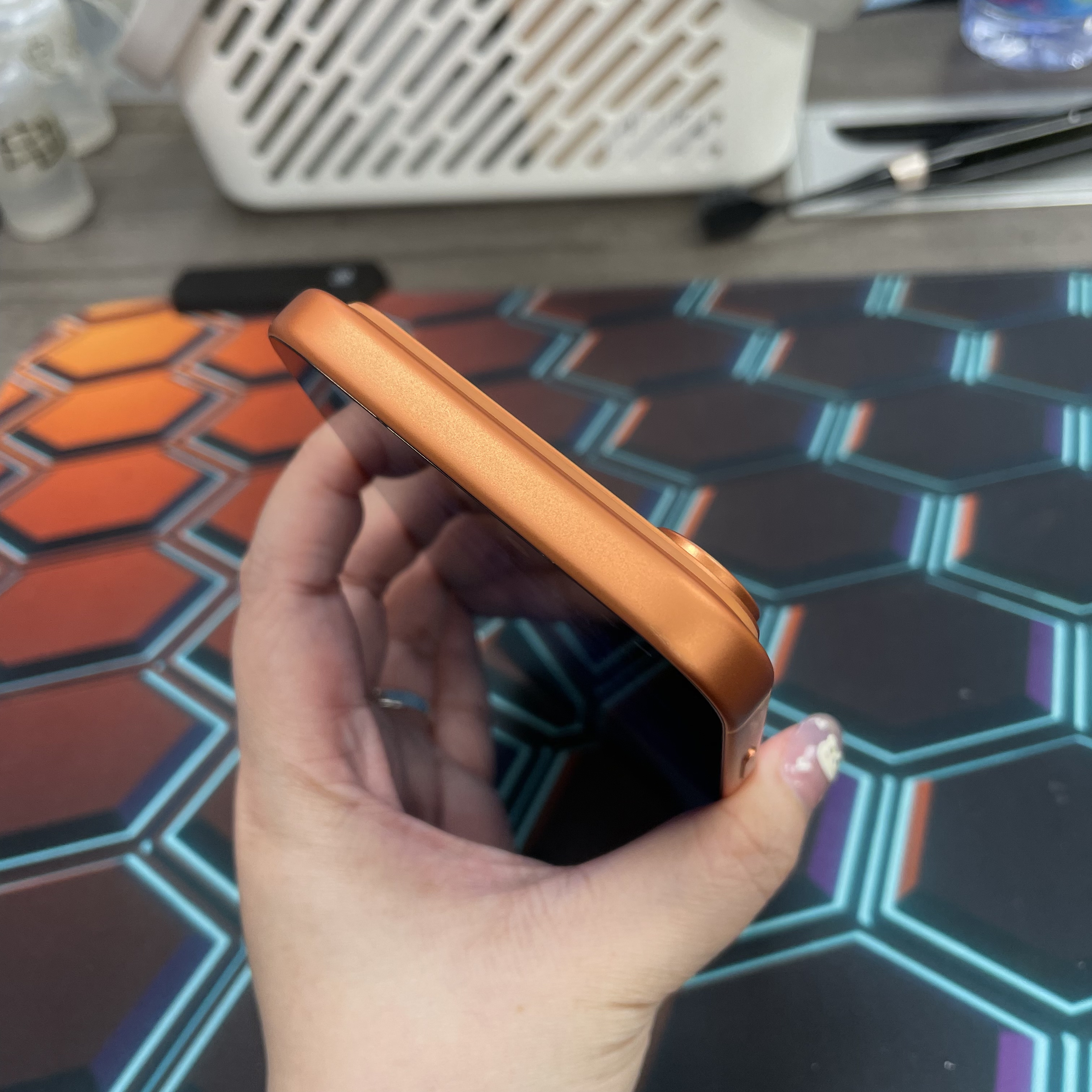 *6730 17 Pro max 勁靚機 256GB 電99 橙色 orange