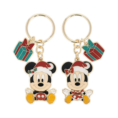 【預訂】TDR Christmas 2026 - keychain 2p