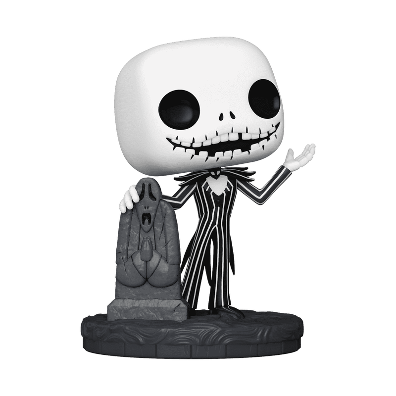 📦訂購 美國代購 Funko POP! Disney Jack Skellington in Graveyard Figure 模型