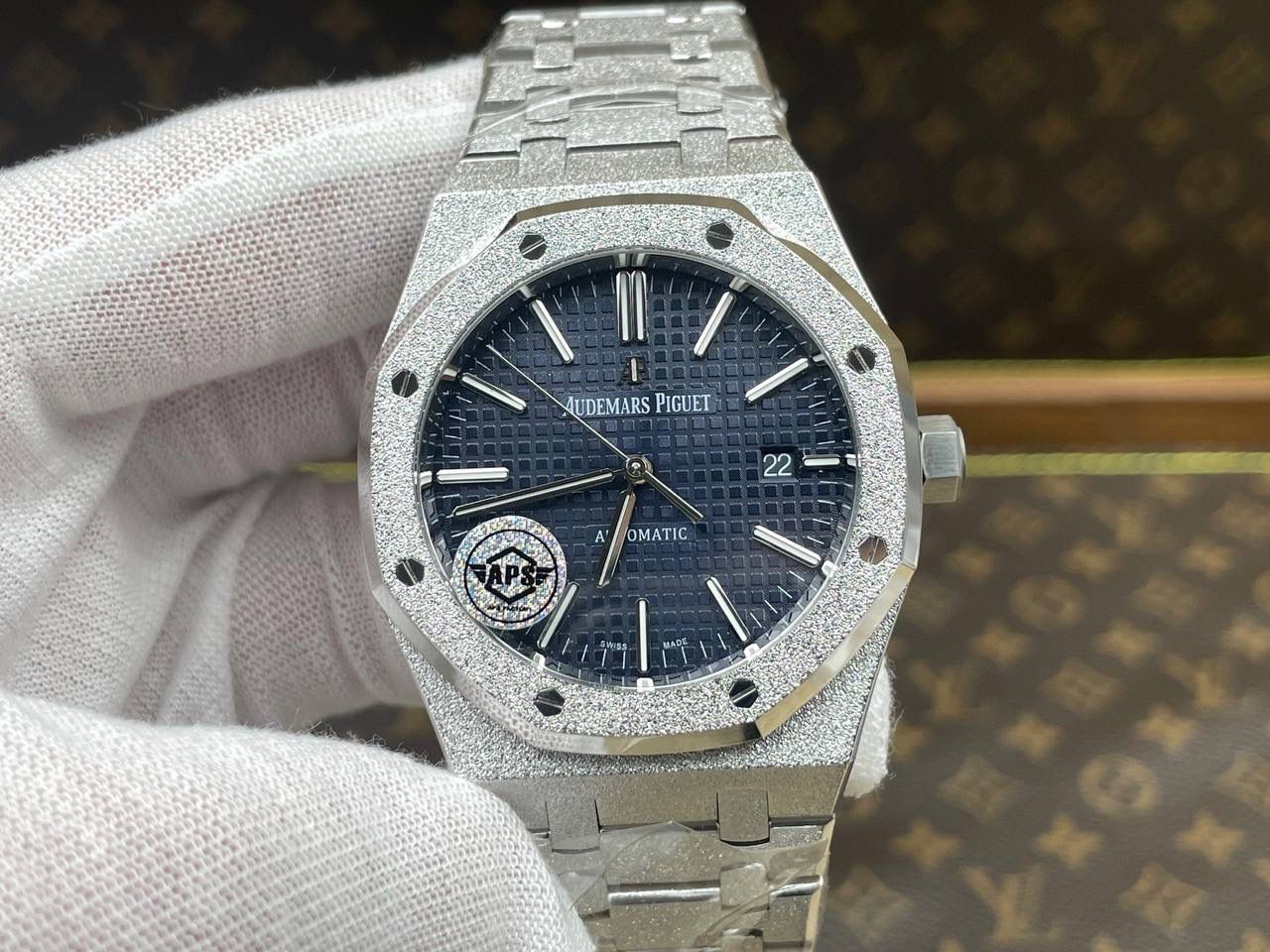 爱彼皇家橡树系列自动机械男士腕表