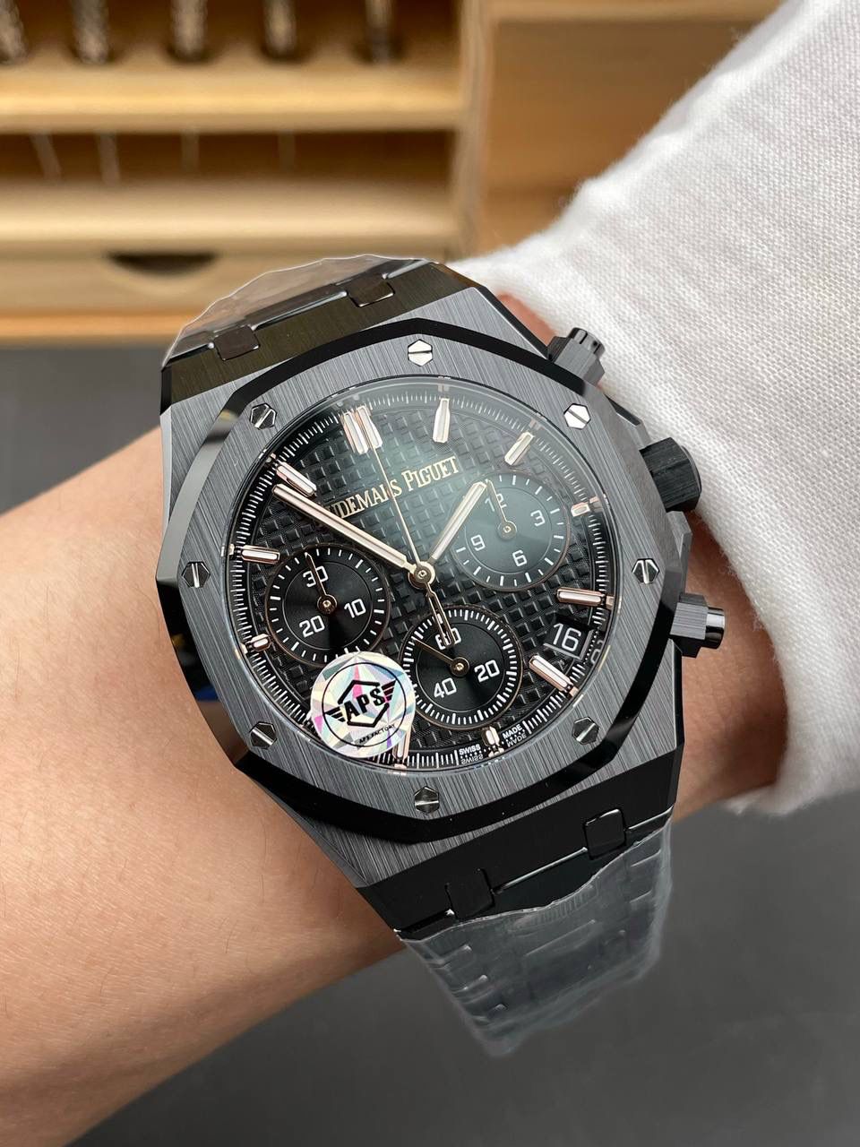 🚀爱彼皇家橡树 AP26240黑陶瓷/41mm/4401机💯