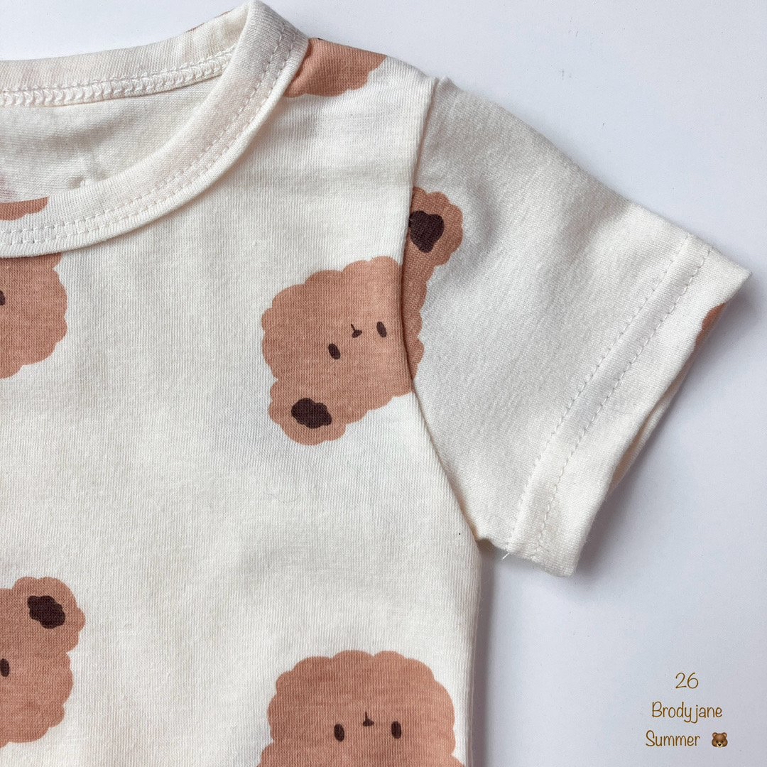 Mongle Bear Short-Sleeve