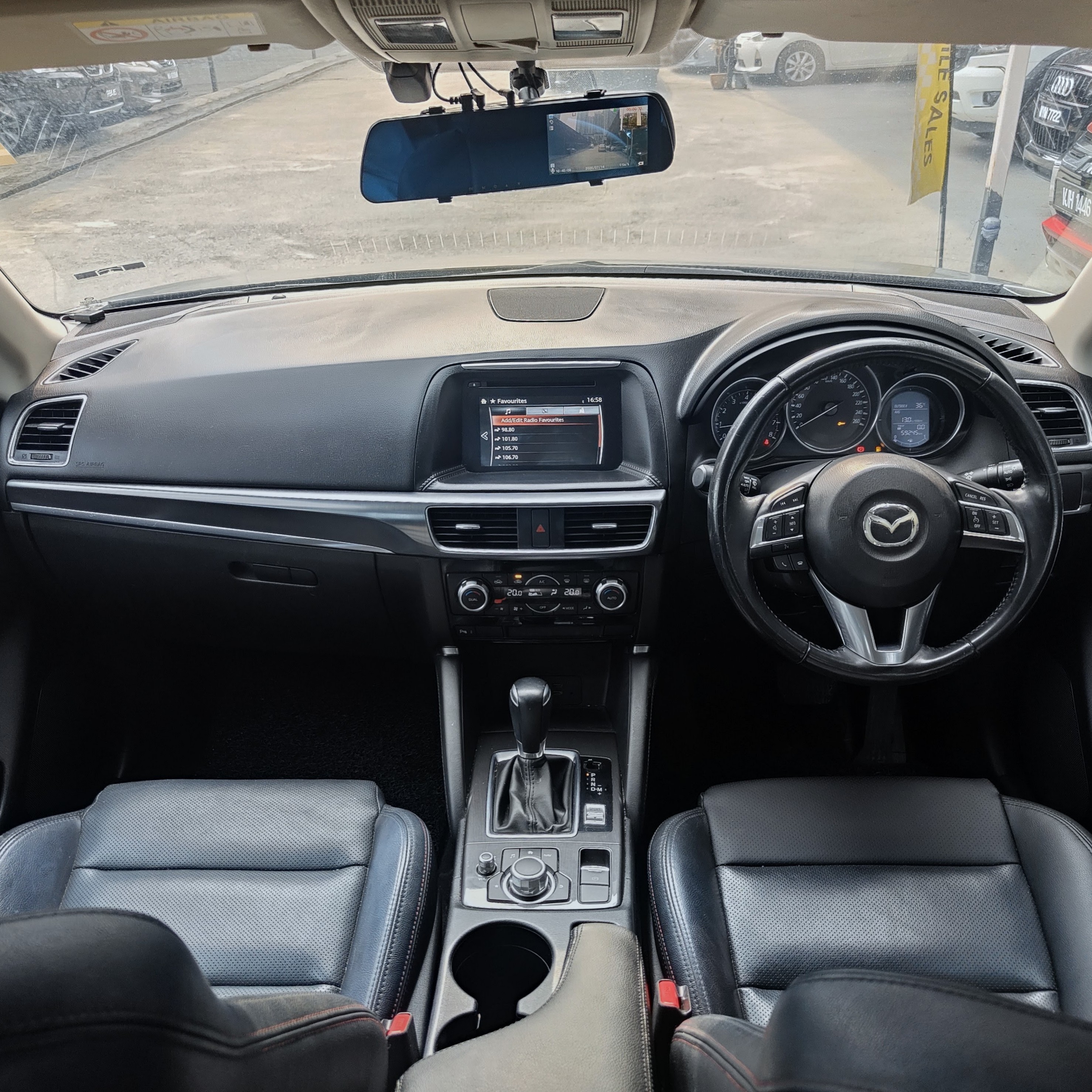 2017 MAZDA CX-5 2.0G 2WD H SKYACTIV (A)