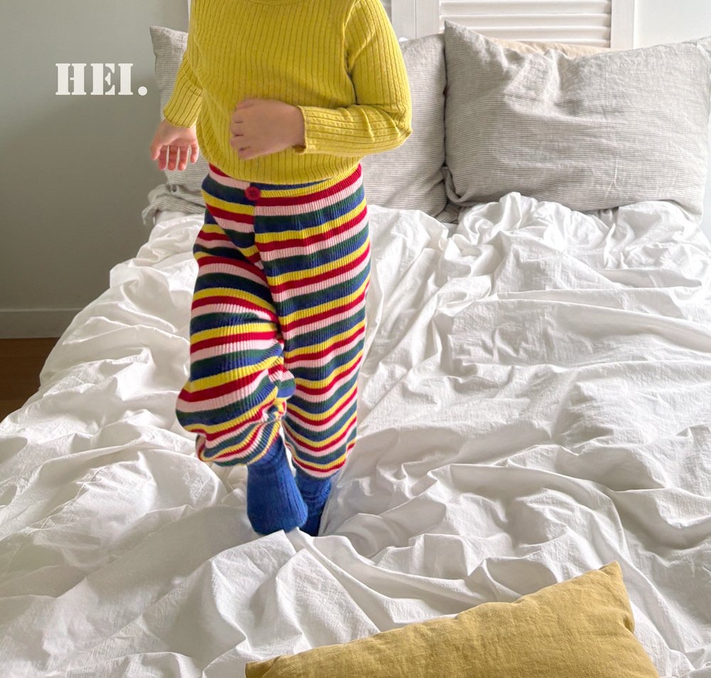 Hei | Striped Pants