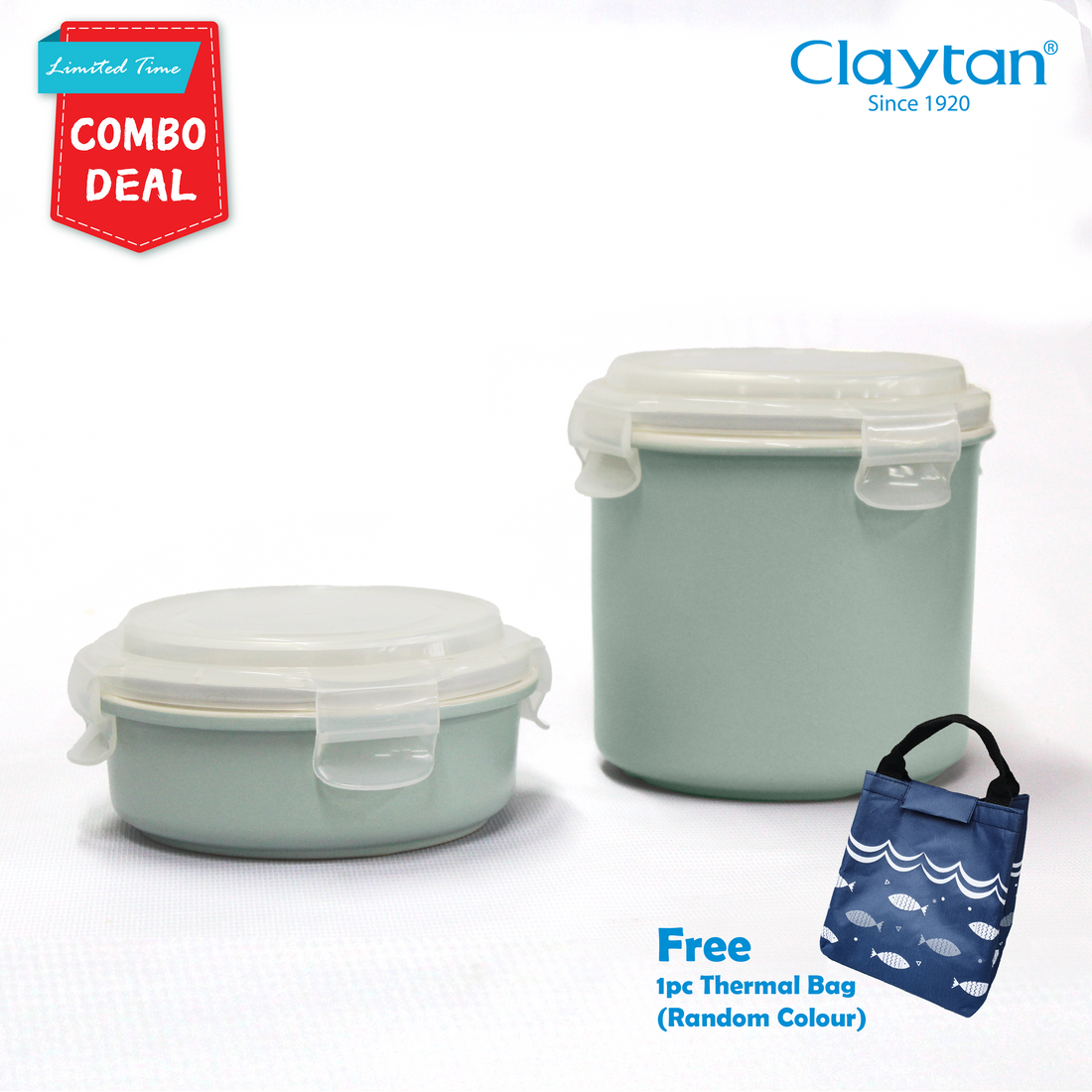 Set A: Ceralock Round 2-in-1