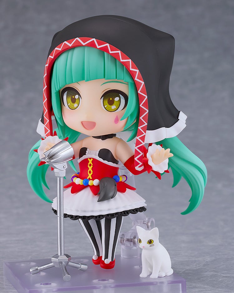 (預訂訂金 $100) (總價 $370) GSC Nendoroid 3054 初音未來 法國小丑Ver. 黏土人 HATSUNE MIKU (行版)