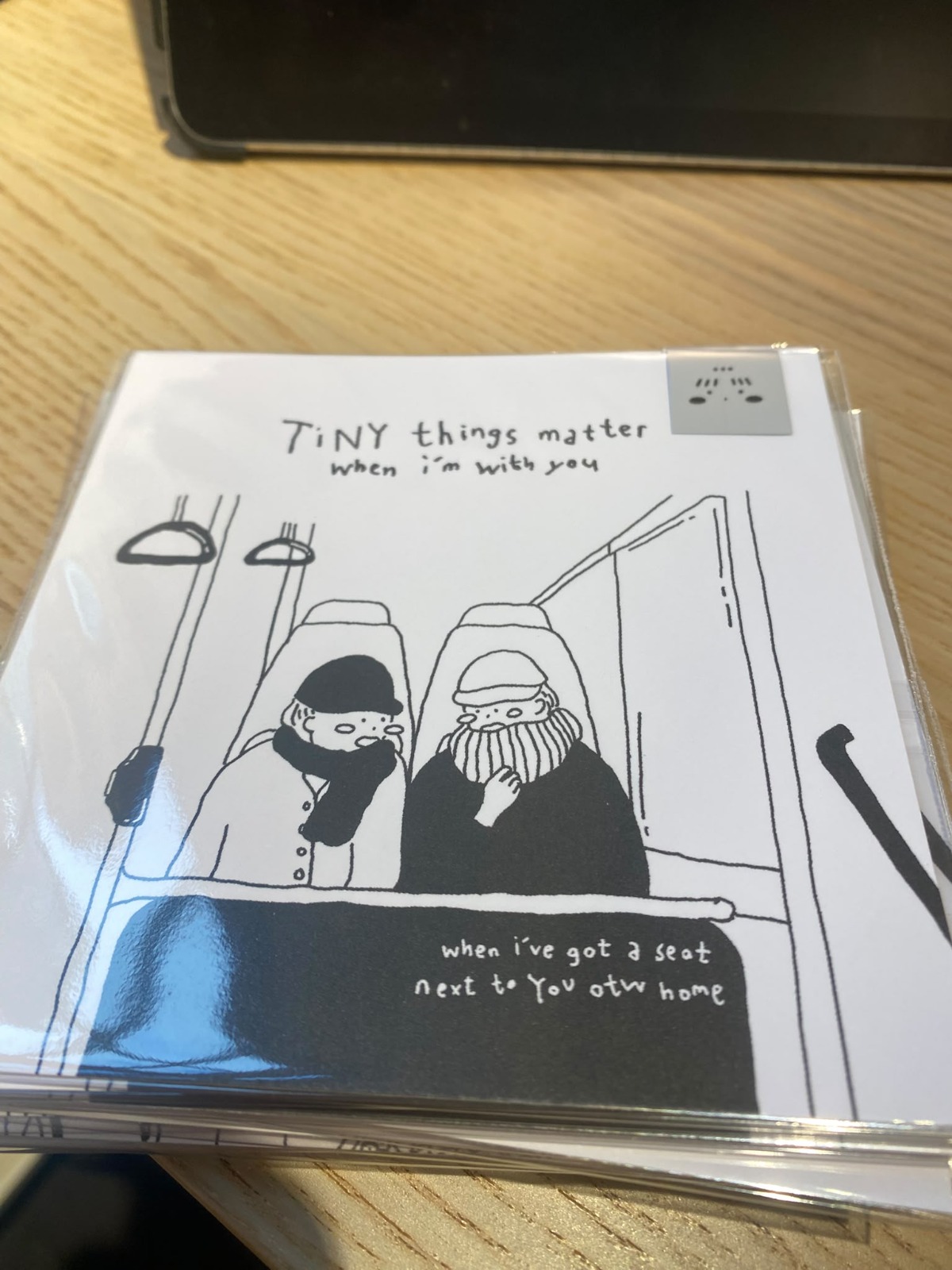 heidi in planC postcard - tiny things matter