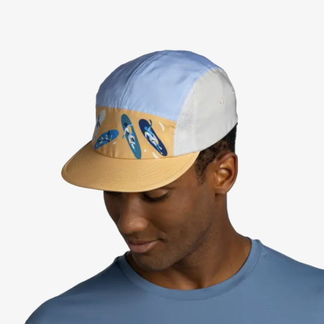 BUFF 5 PANEL GO CAP 運動帽 - LUVI GLORY BLUE