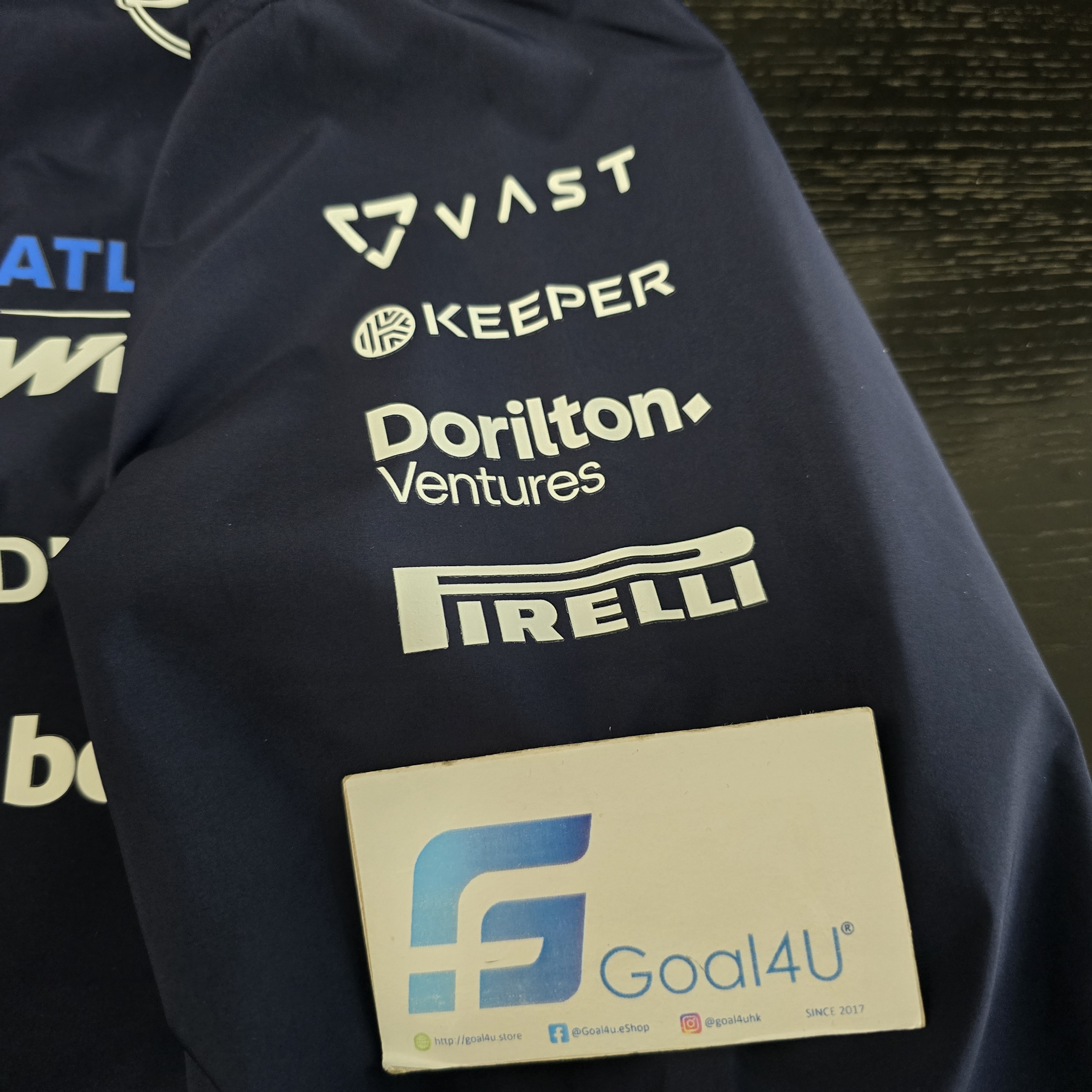 F1 Williams 威廉士車隊 2026 官方飛行外套 60941814