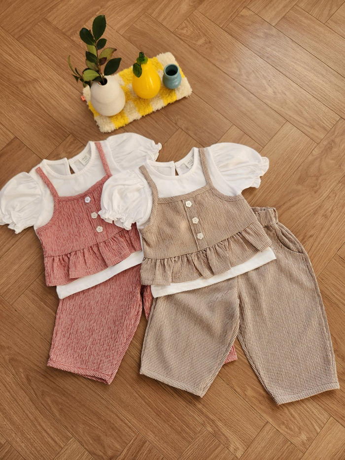 🇰🇷Jazz set (beige)